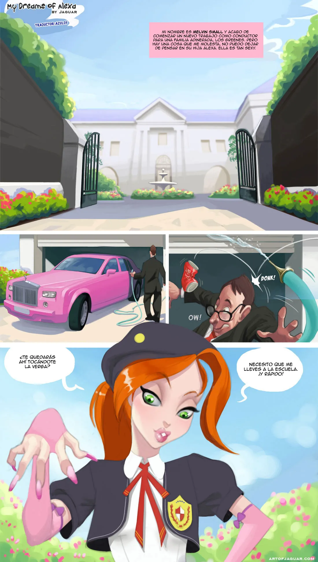Rich Bitch 1 -  My Dreams of Alexa / Mis Suenos con Alexa