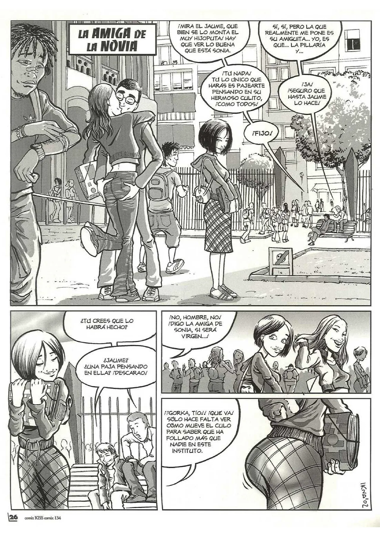 Kiss Comix 134 image number 25