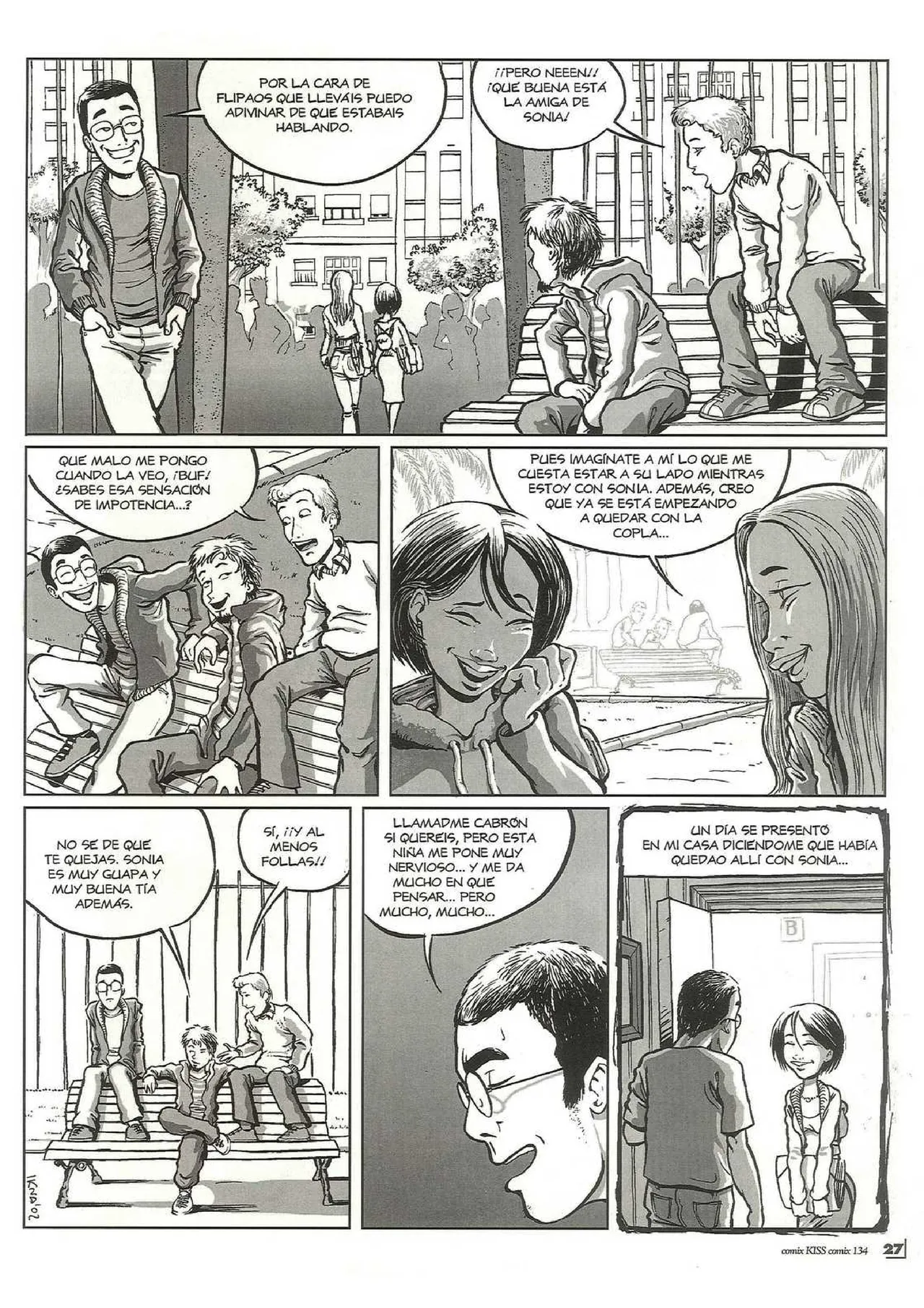 Kiss Comix 134 image number 26