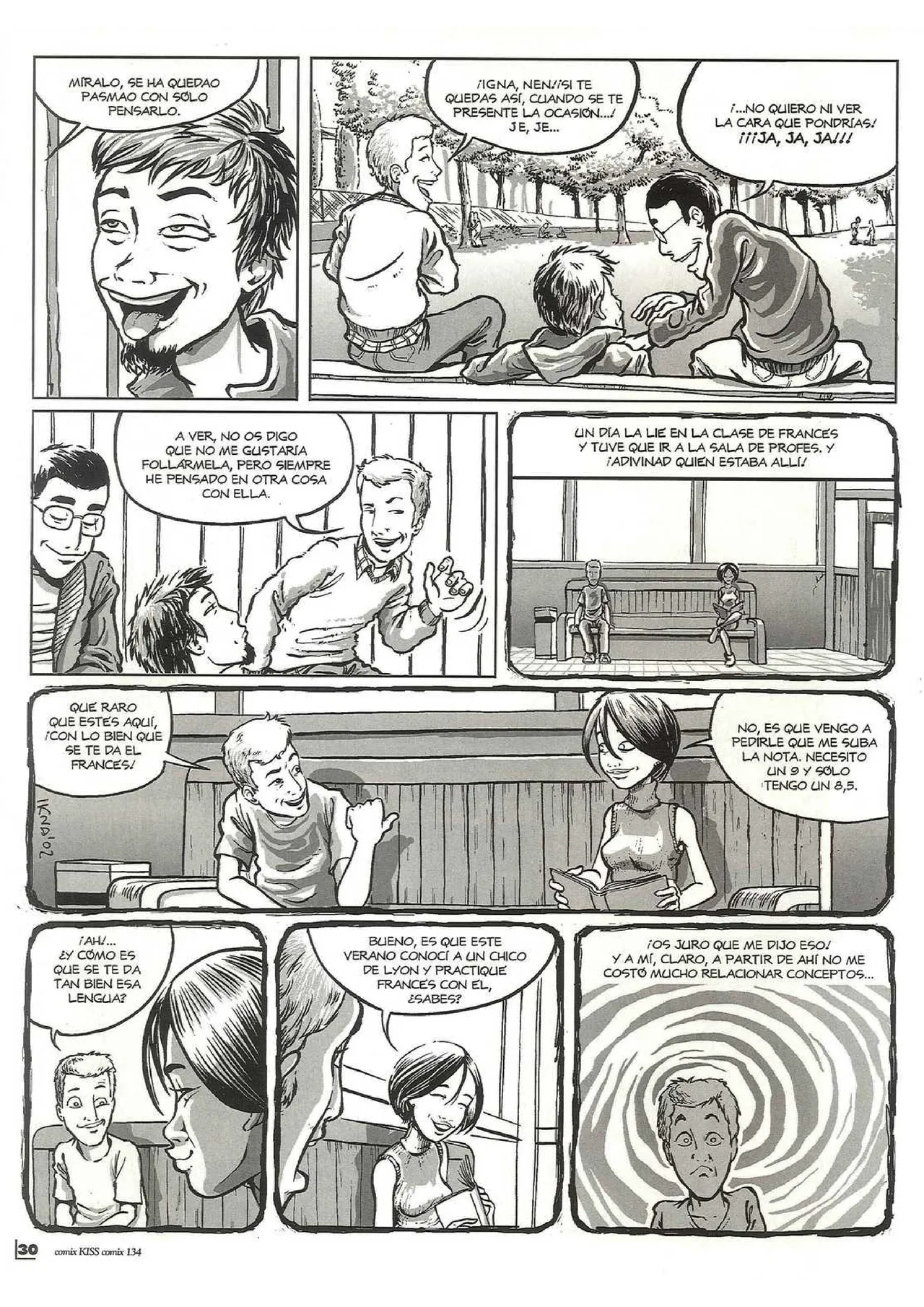 Kiss Comix 134 image number 29