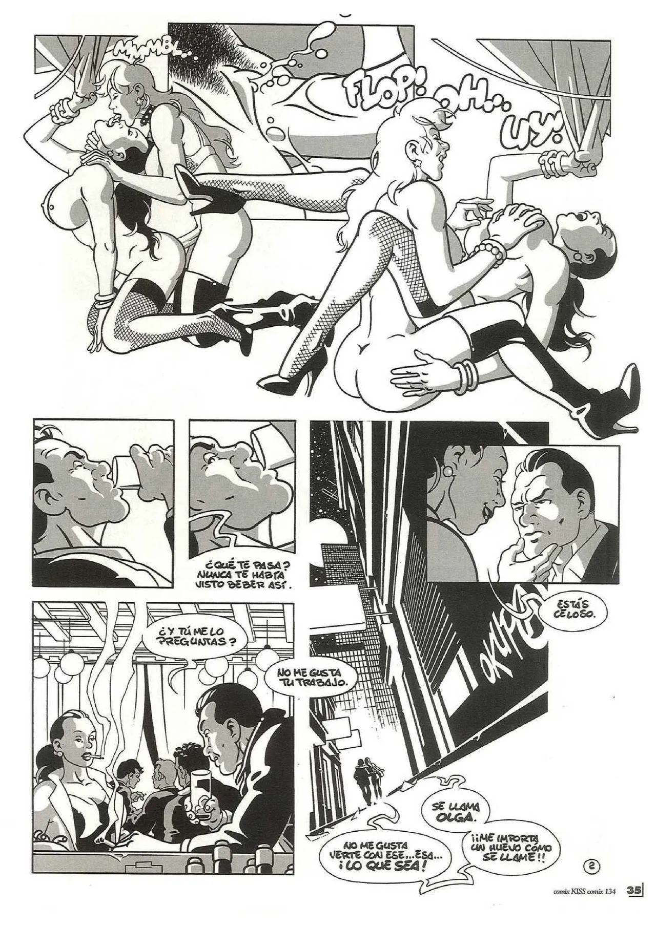 Kiss Comix 134 image number 34