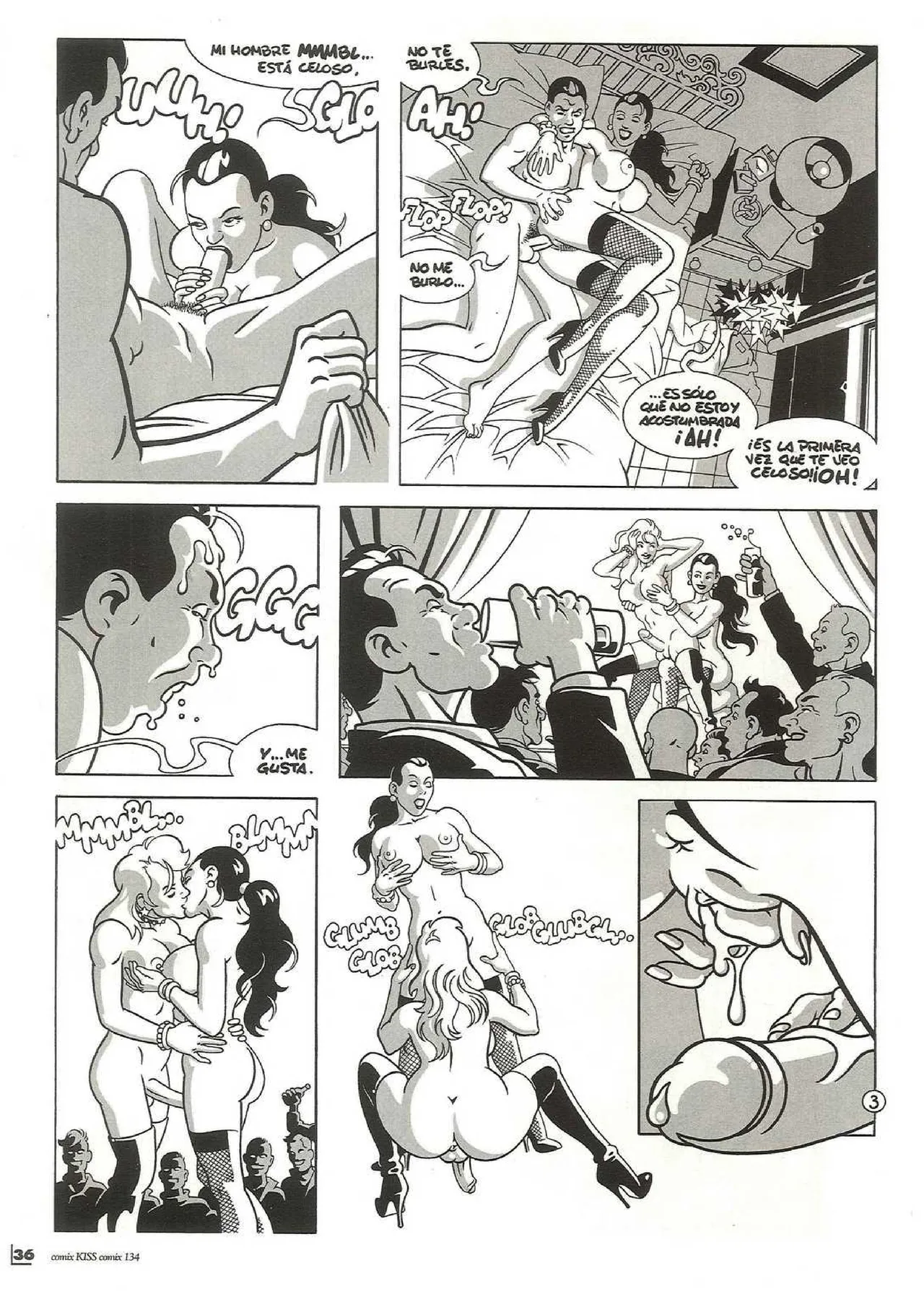 Kiss Comix 134 image number 35