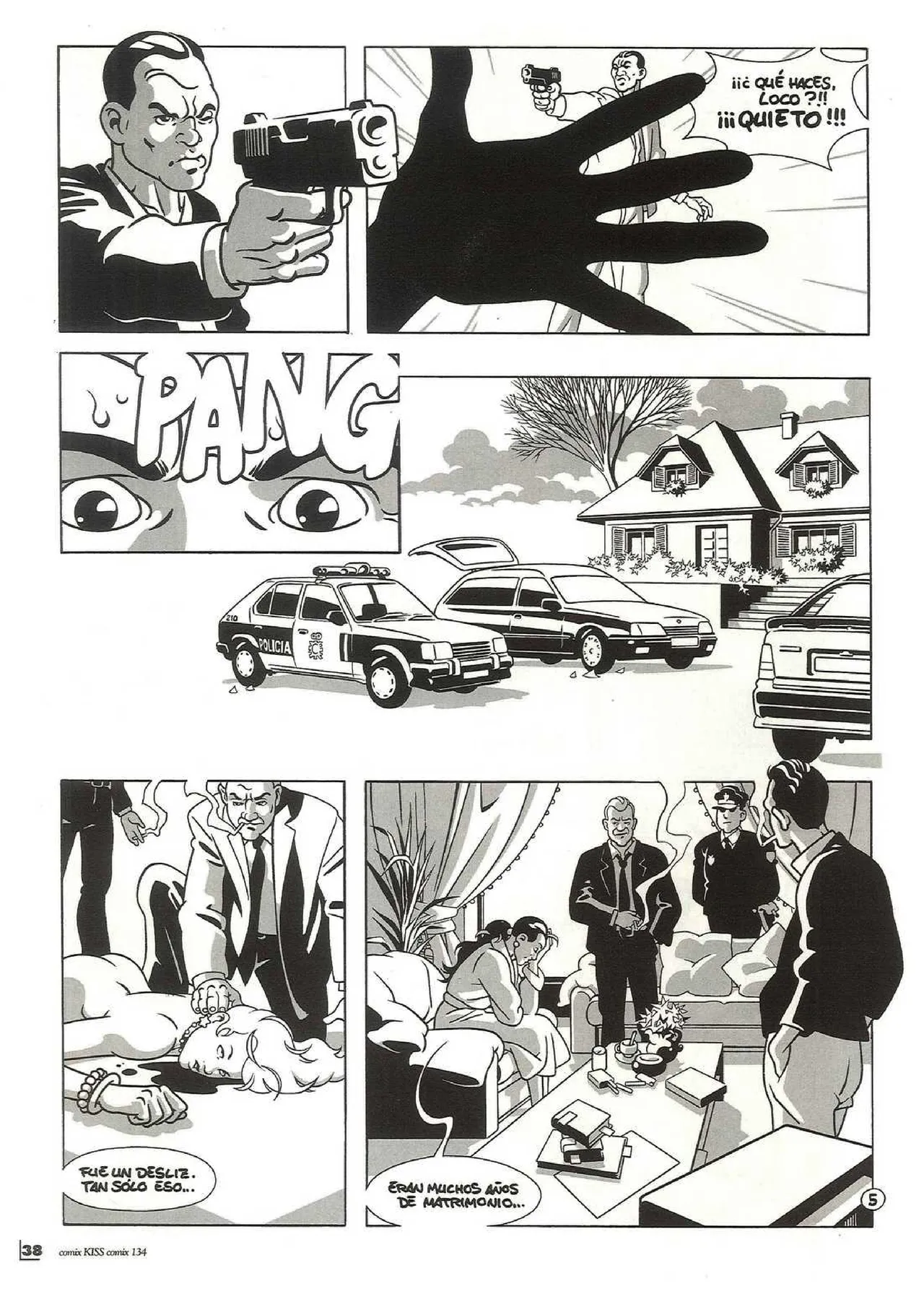 Kiss Comix 134 image number 37