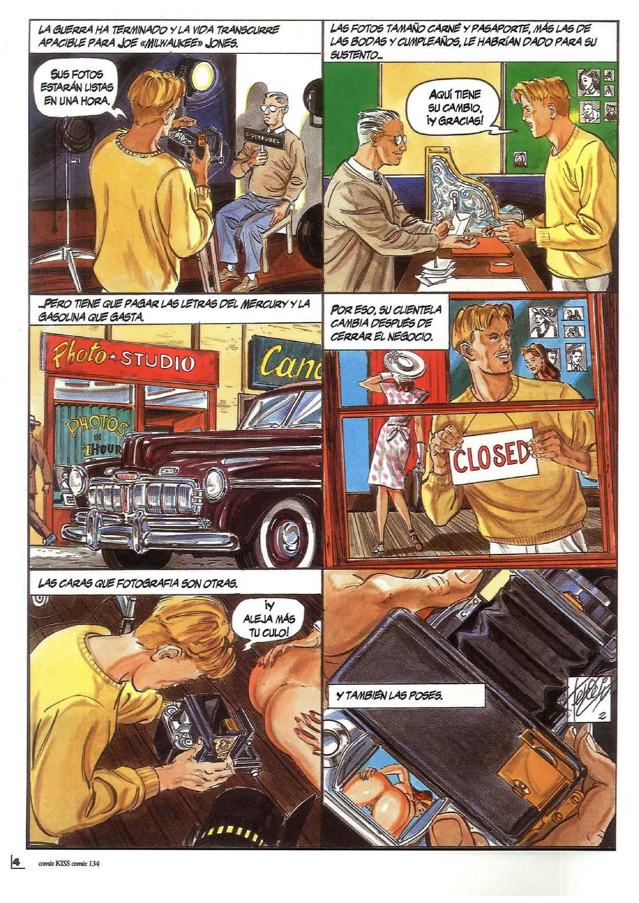 Kiss Comix 134 image number 3