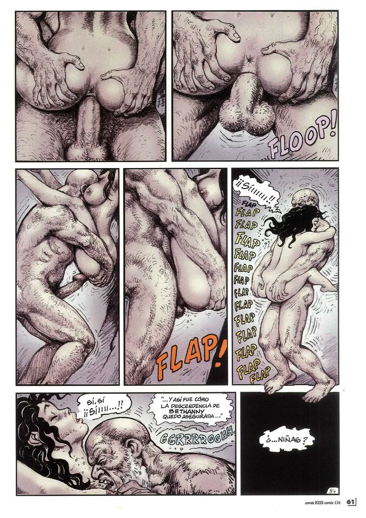 Kiss Comix 134 image number 60