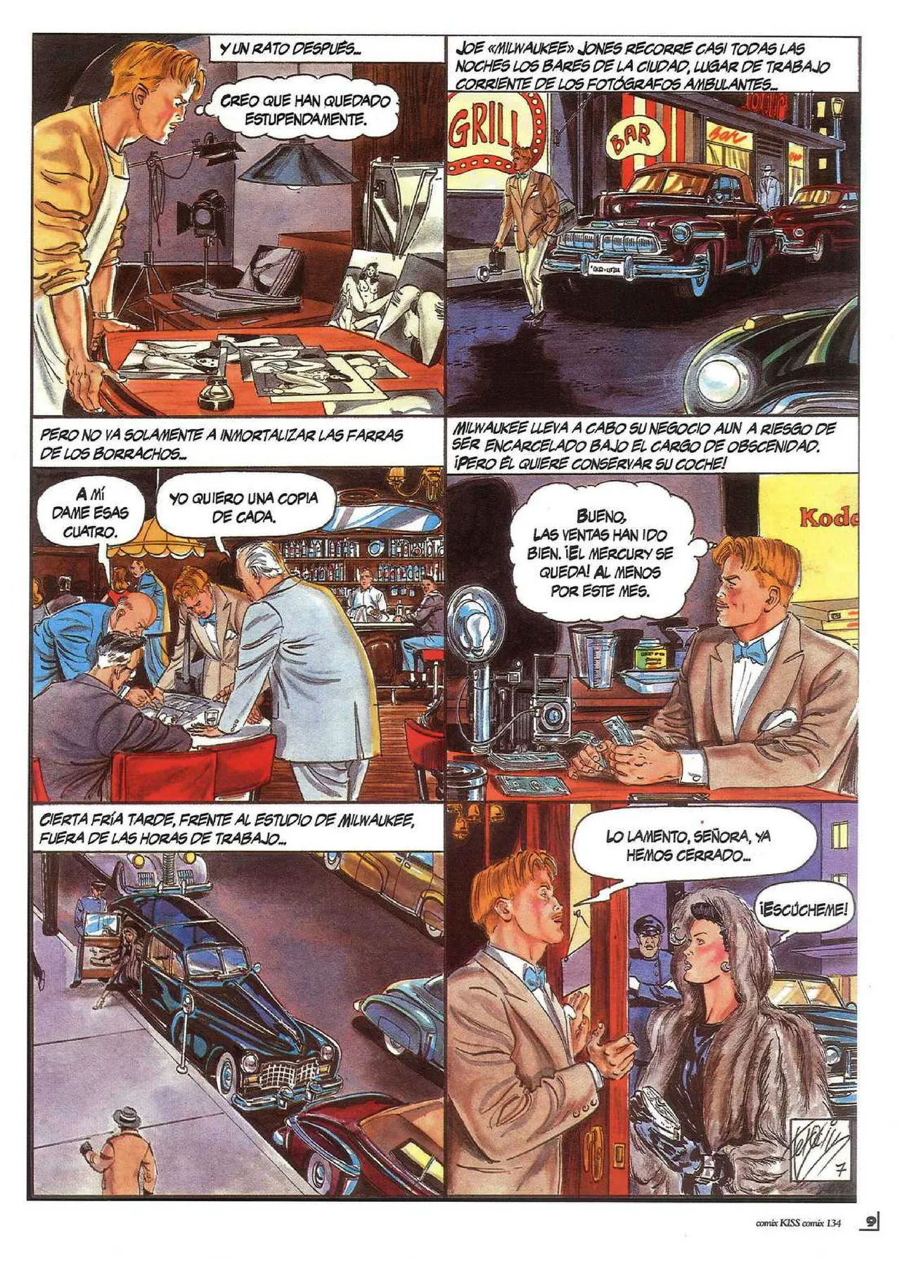 Kiss Comix 134 image number 8