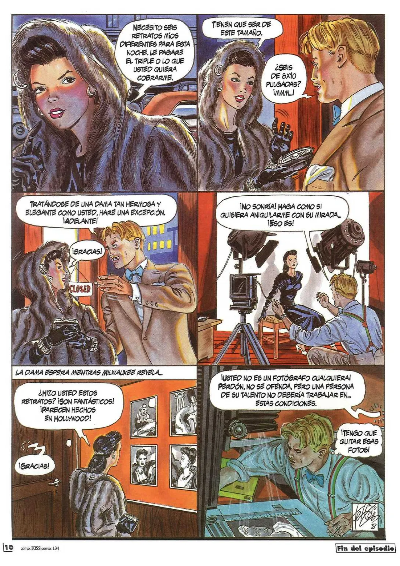 Kiss Comix 134 image number 9