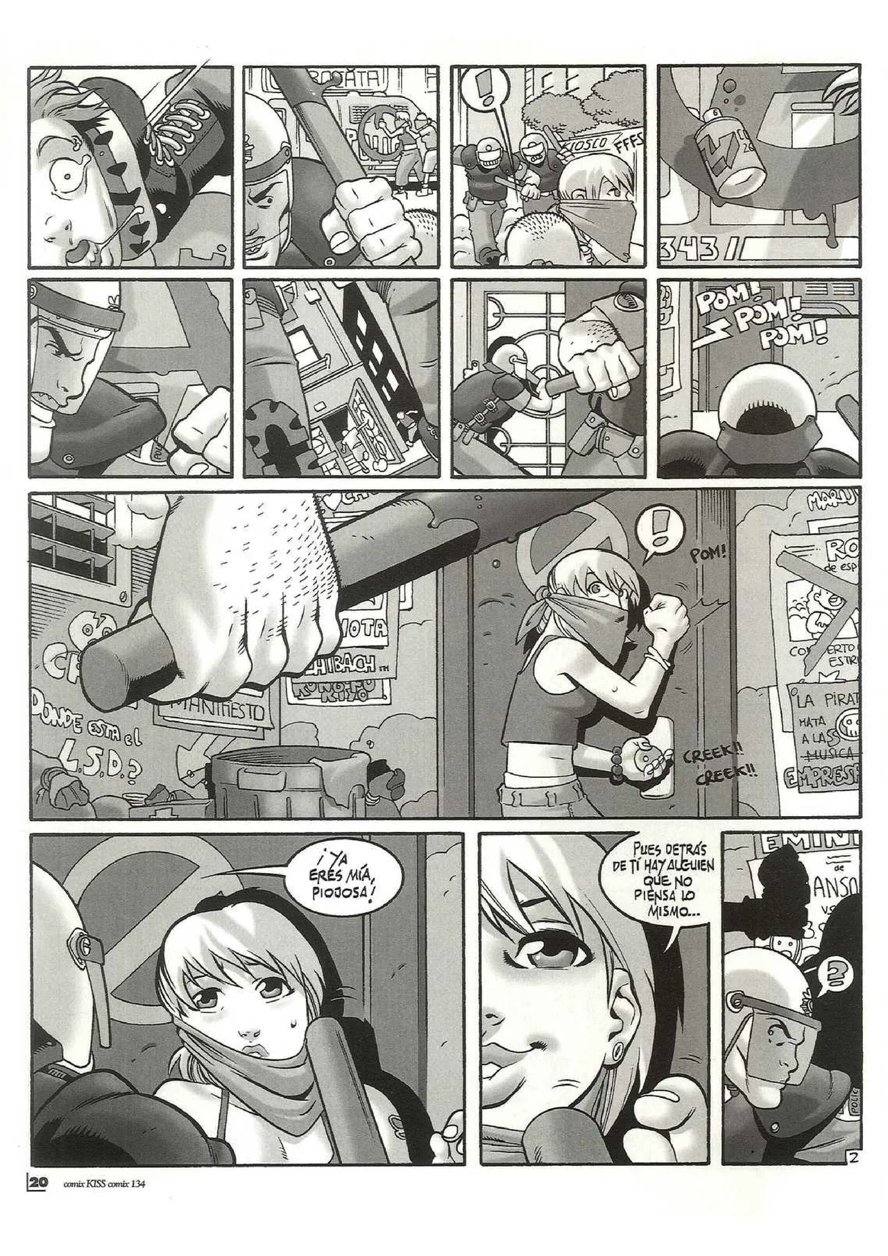 Kiss Comix 134 image number 19