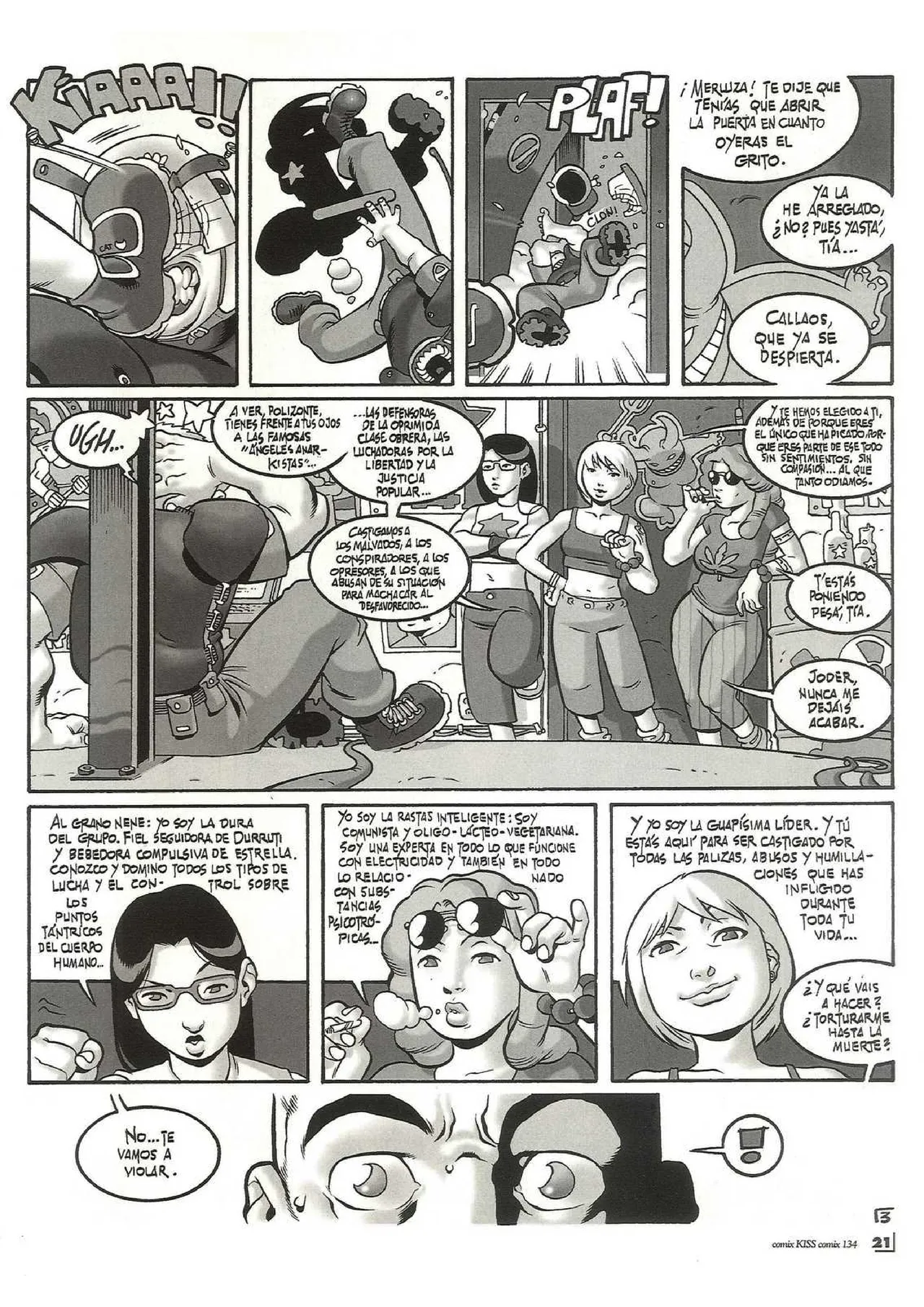Kiss Comix 134 image number 20