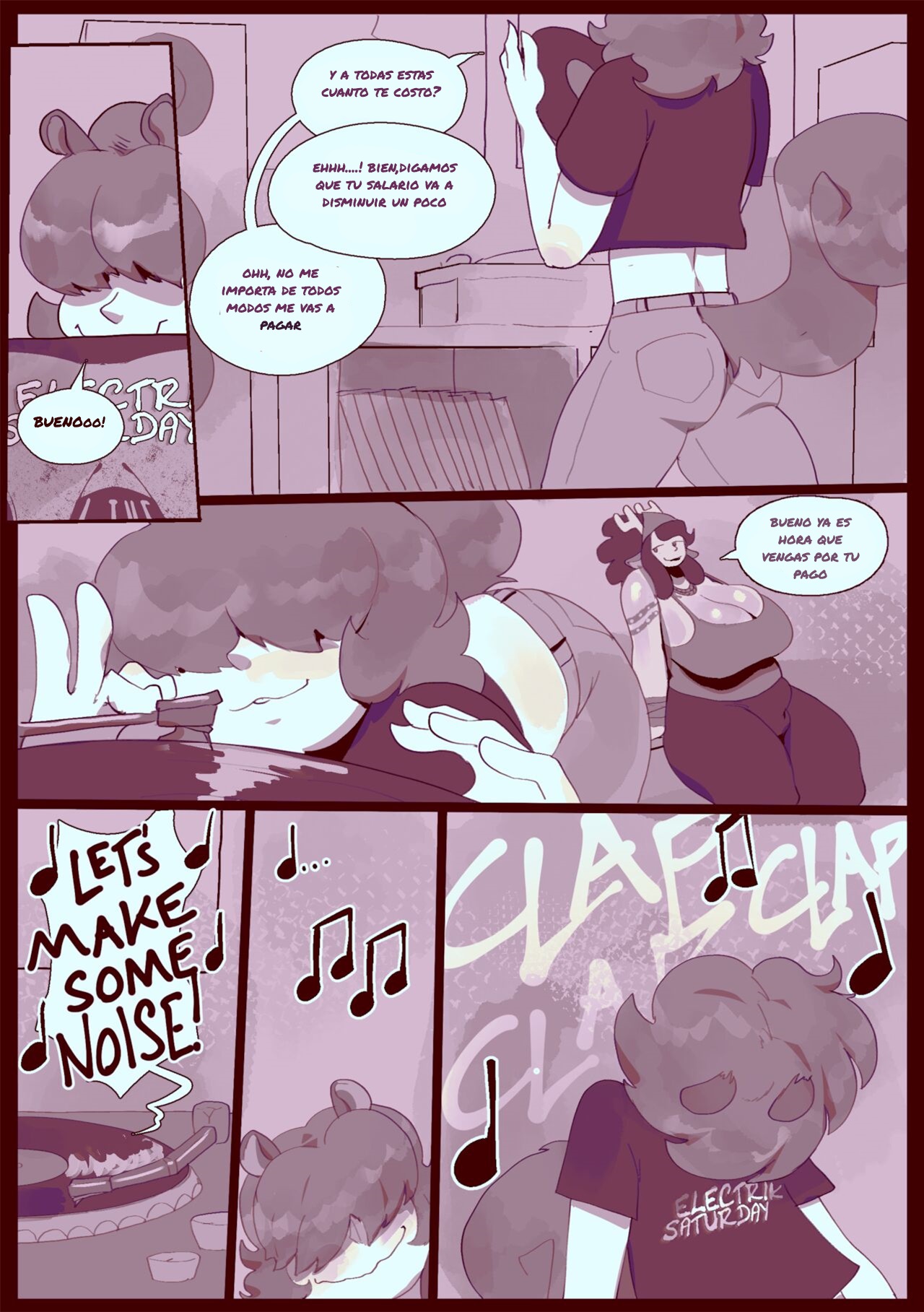 Stacy and company - Clocking In image number 10