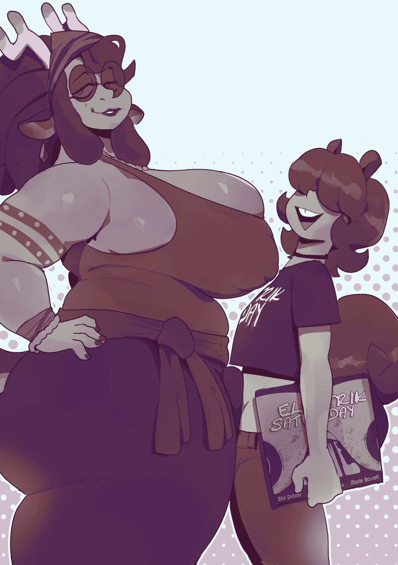 Stacy and company - Clocking In image number 1