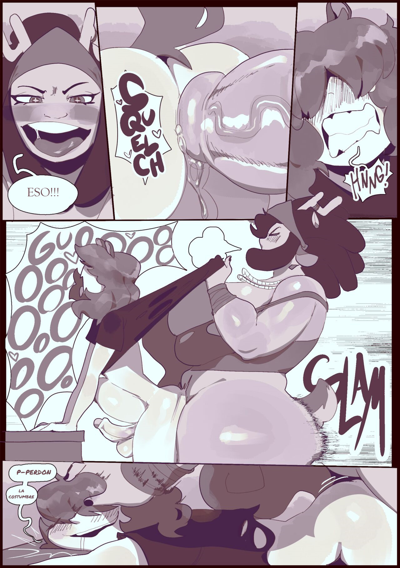 Stacy and company - Clocking In image number 22