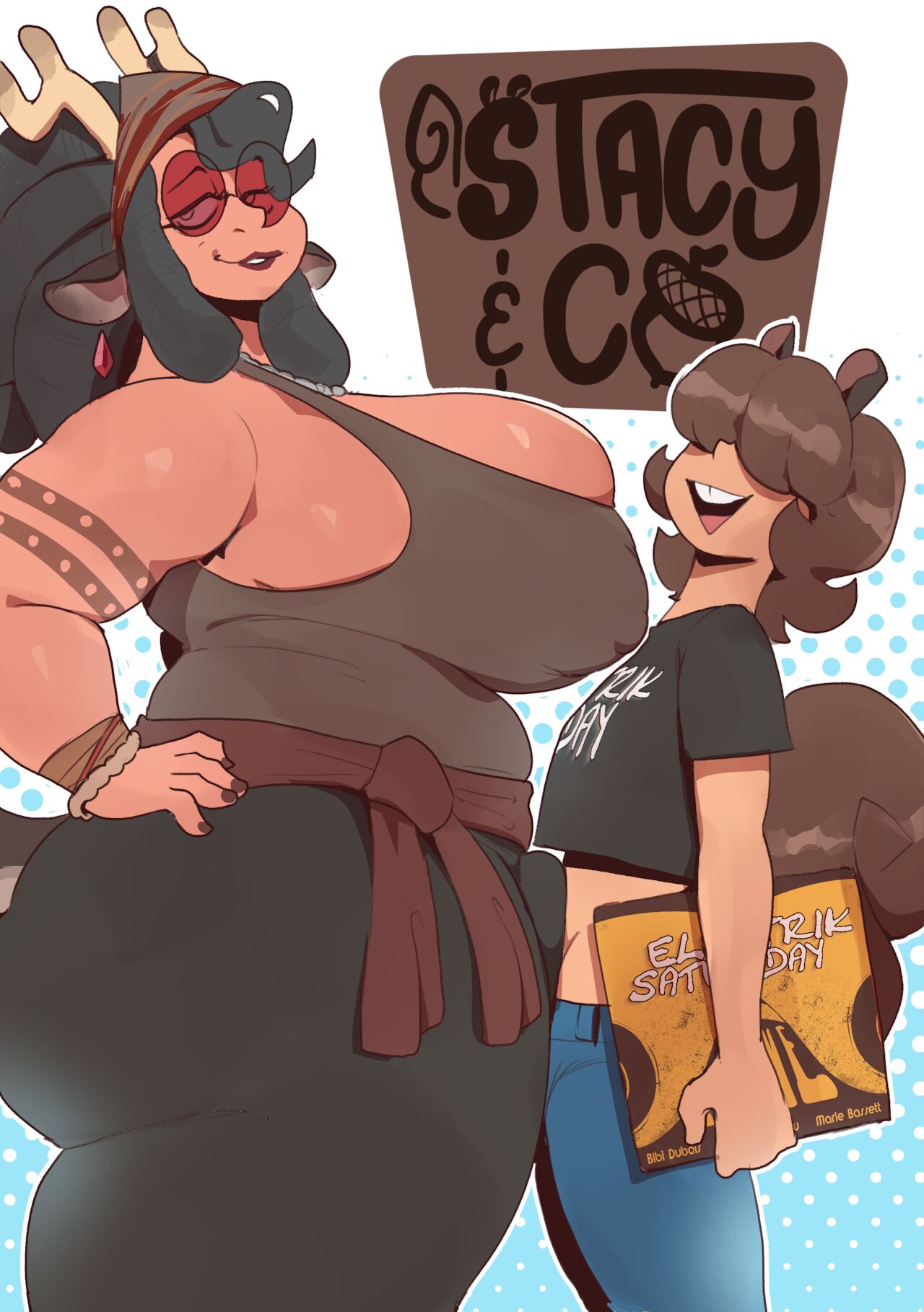 Stacy and company - Clocking In image number 34