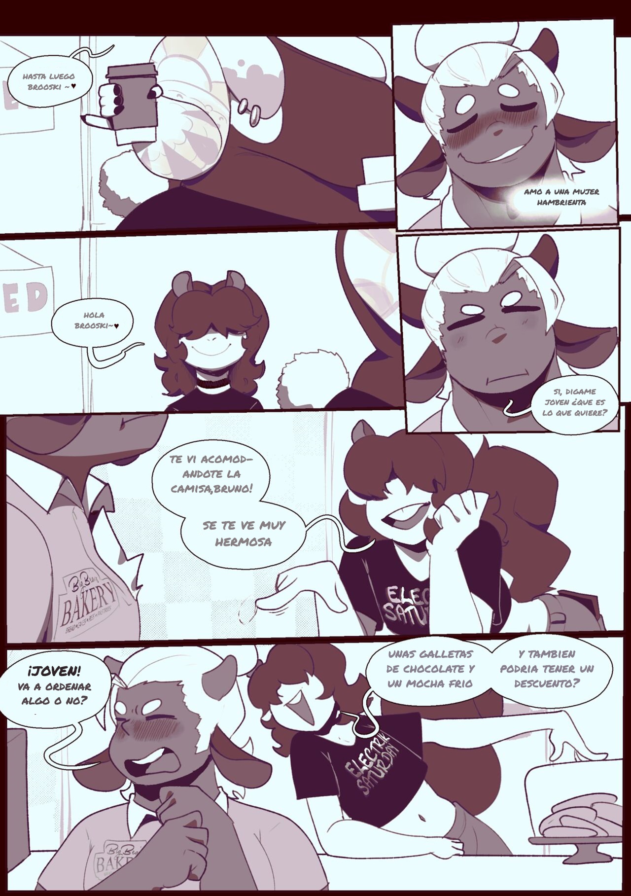 Stacy and company - Clocking In image number 3