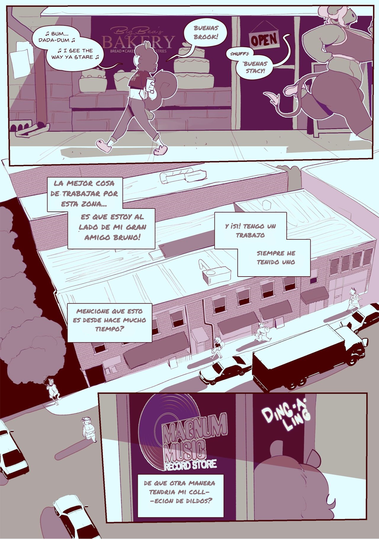 Stacy and company - Clocking In image number 4