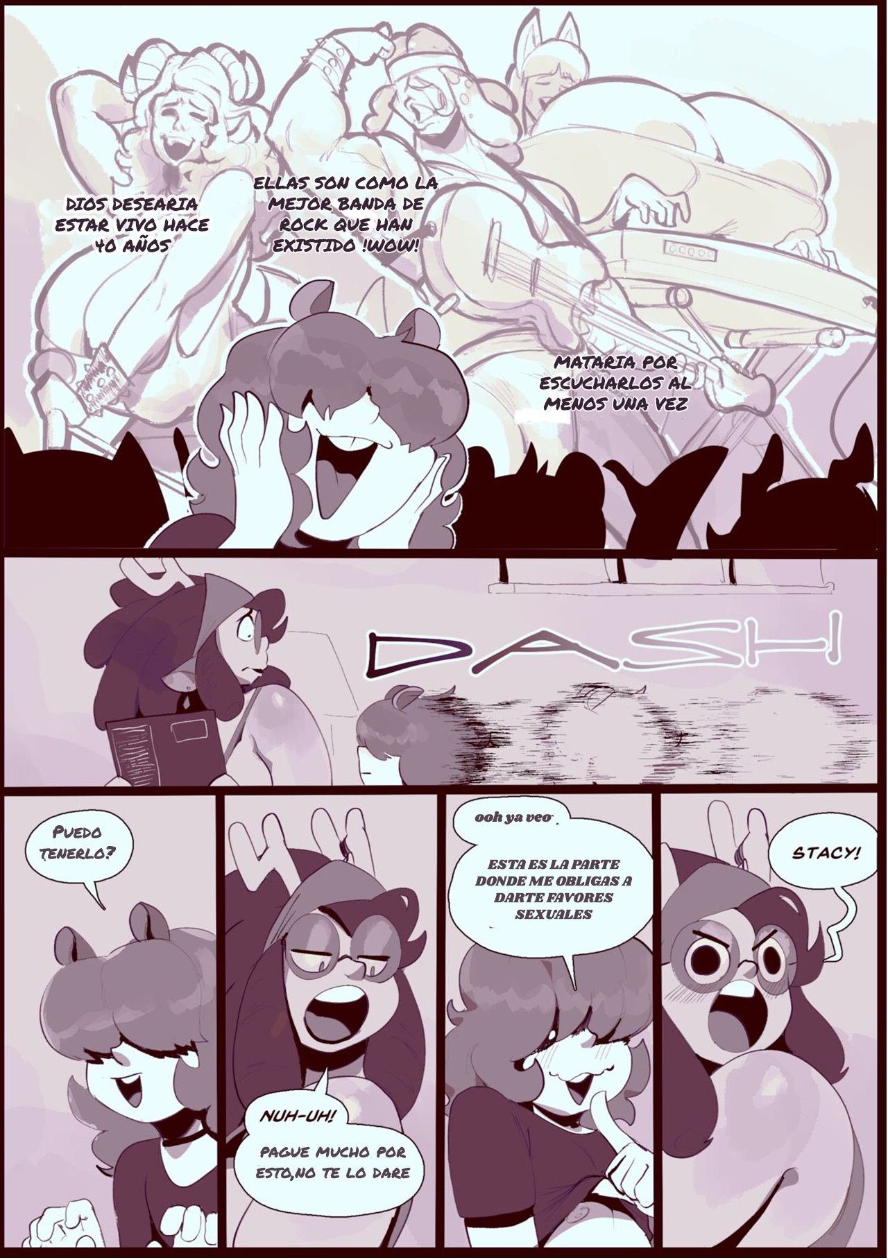 Stacy and company - Clocking In image number 7