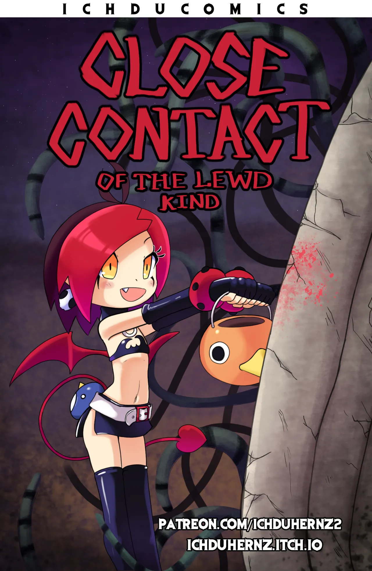 Close Contact of the Lewd Kind
