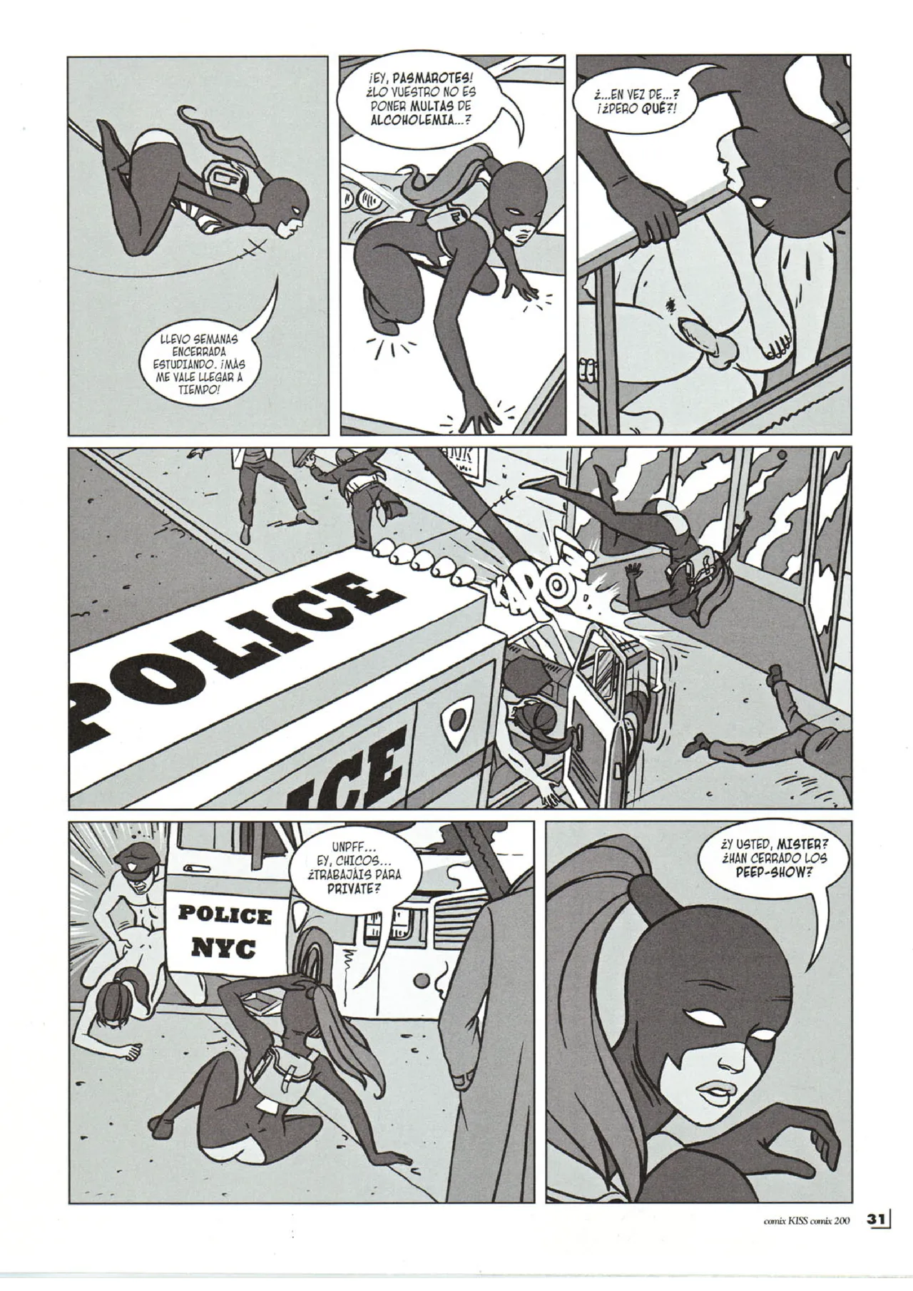 Kiss Comix 200 image number 30