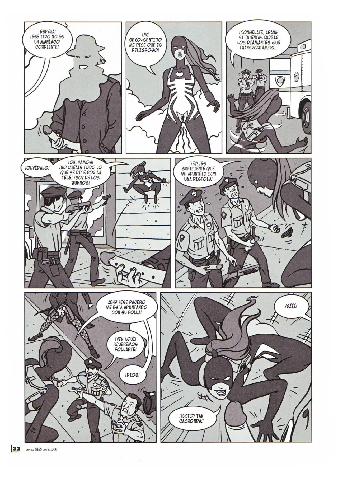 Kiss Comix 200 image number 31