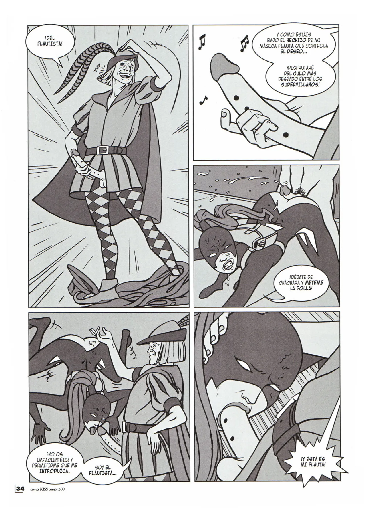 Kiss Comix 200 image number 33