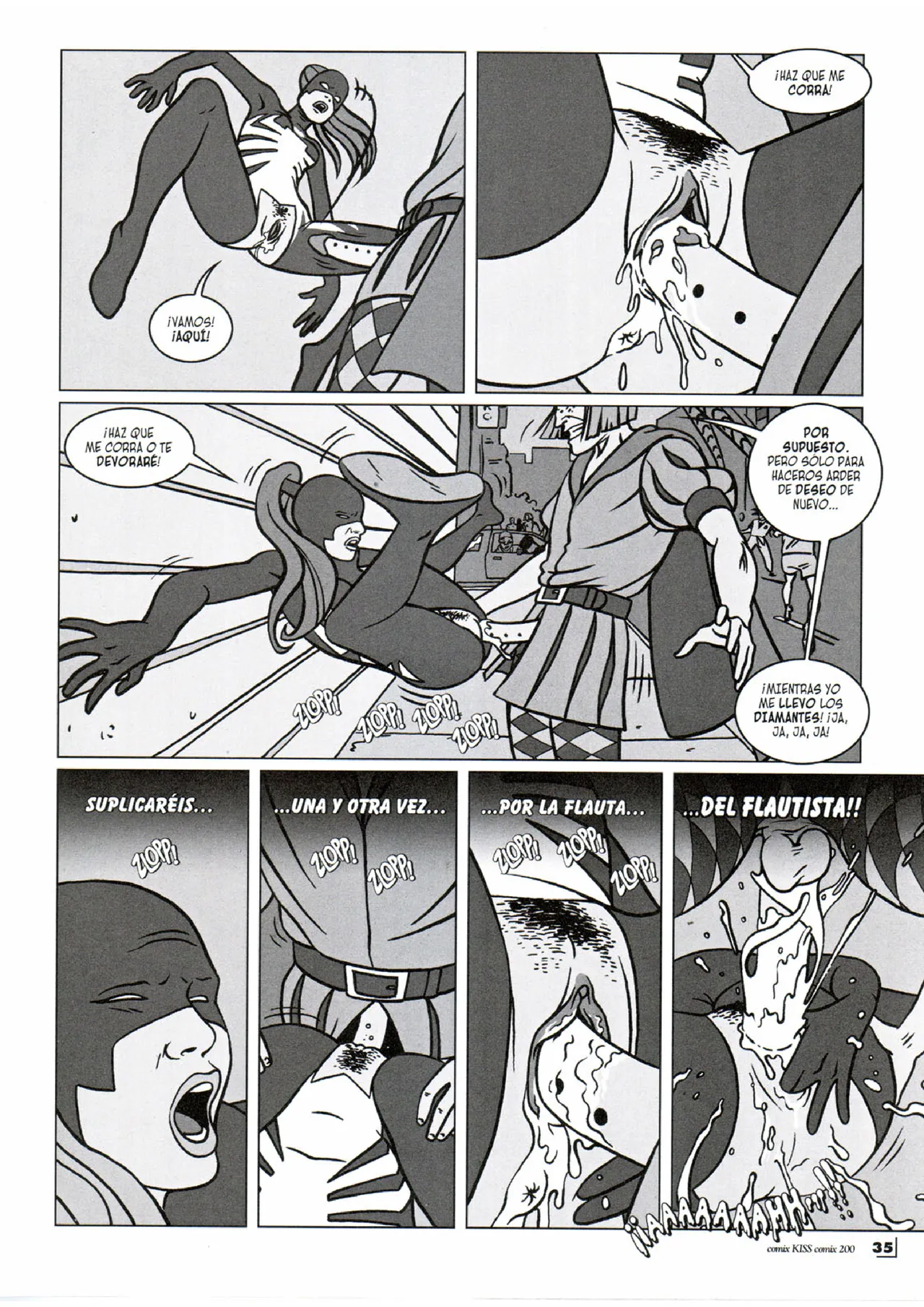 Kiss Comix 200 image number 34