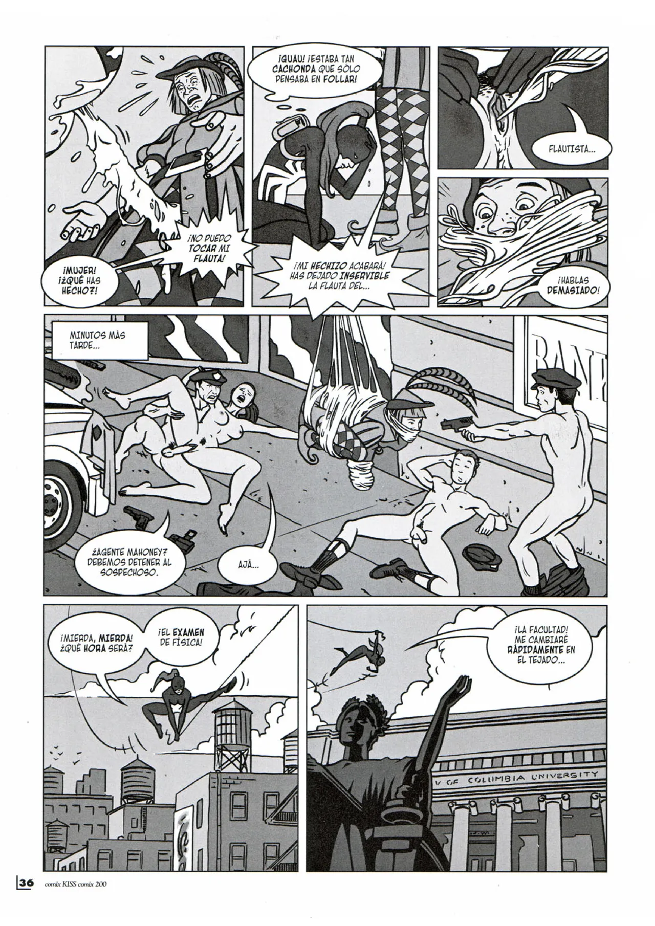 Kiss Comix 200 image number 35