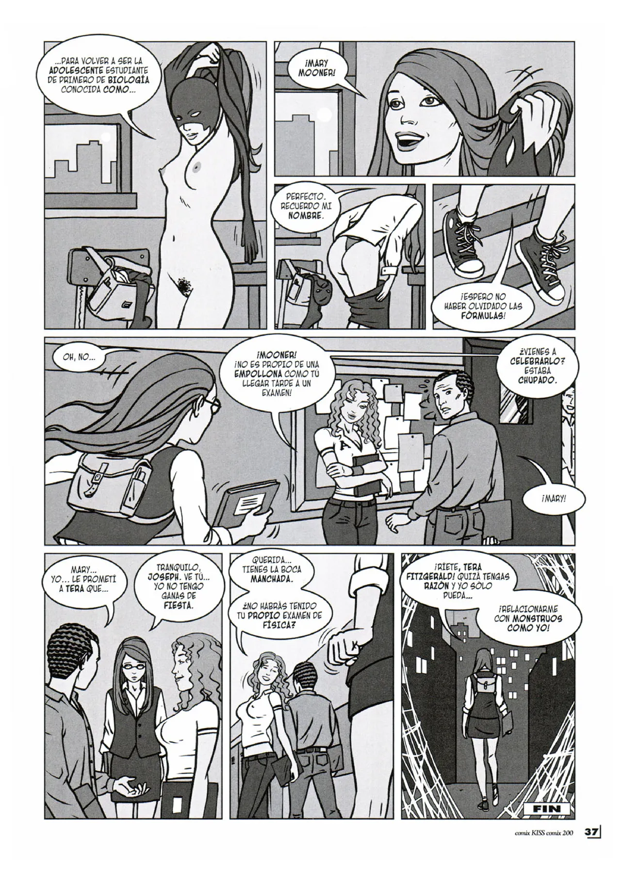 Kiss Comix 200 image number 36