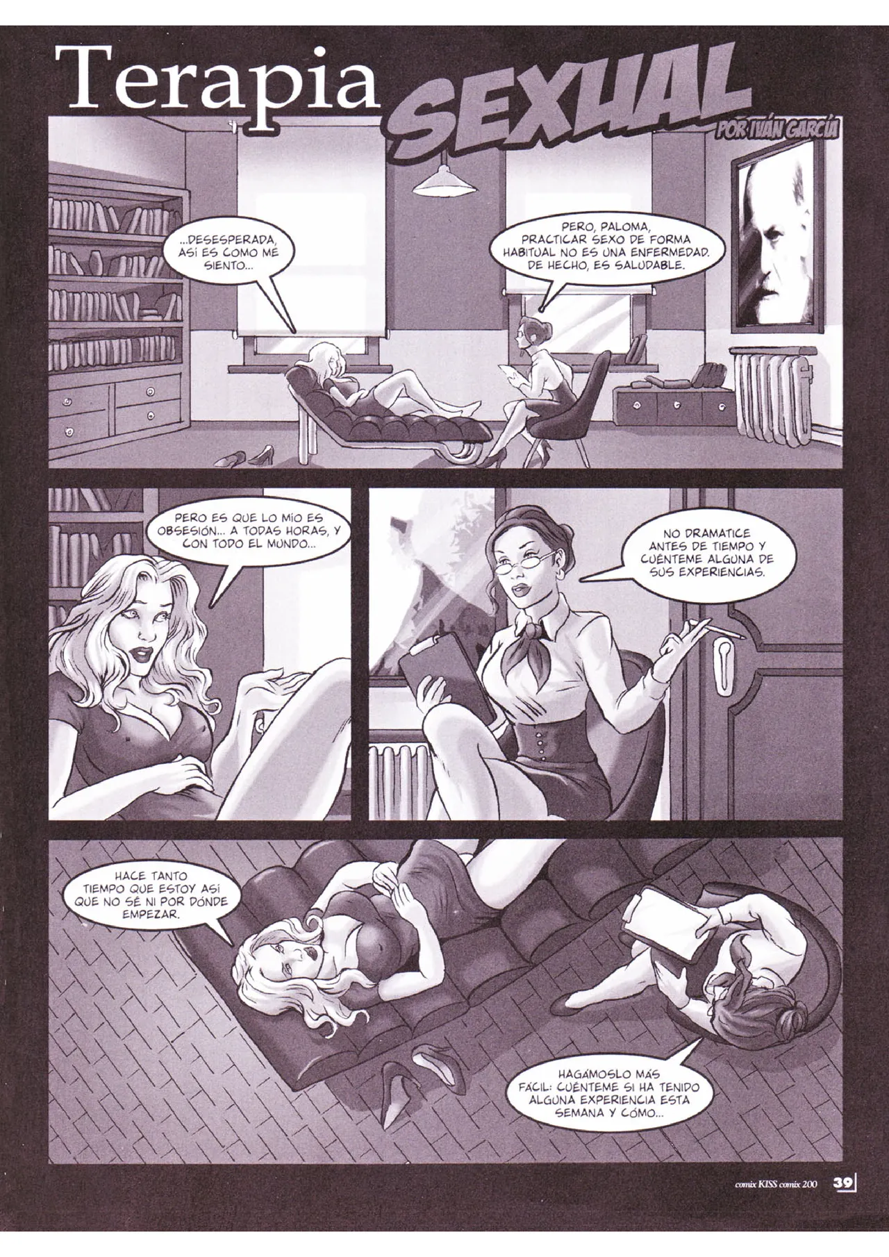 Kiss Comix 200 image number 38