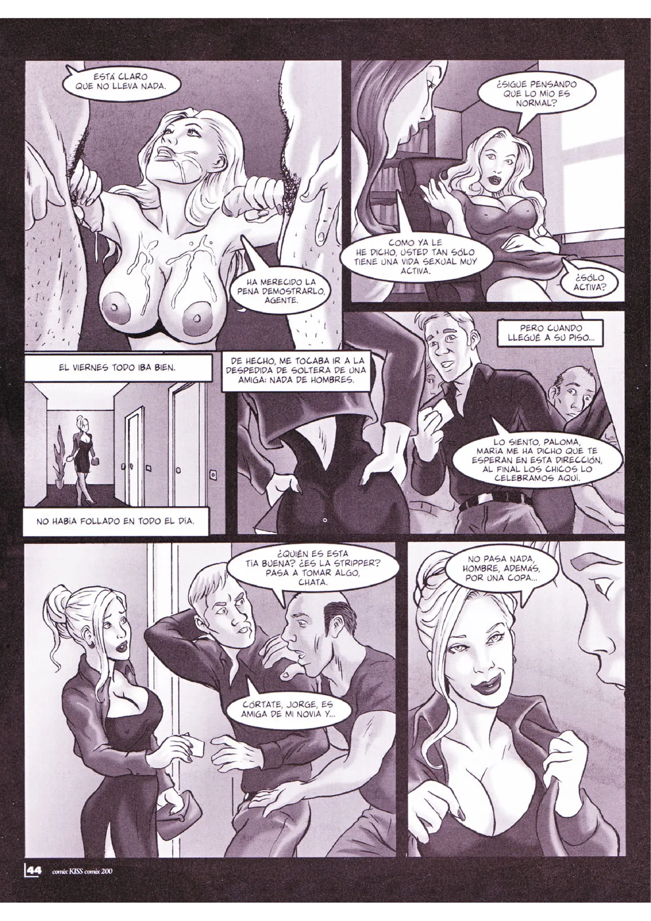 Kiss Comix 200 image number 43
