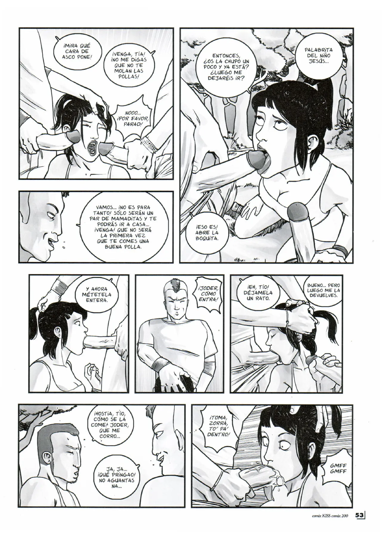 Kiss Comix 200 image number 52