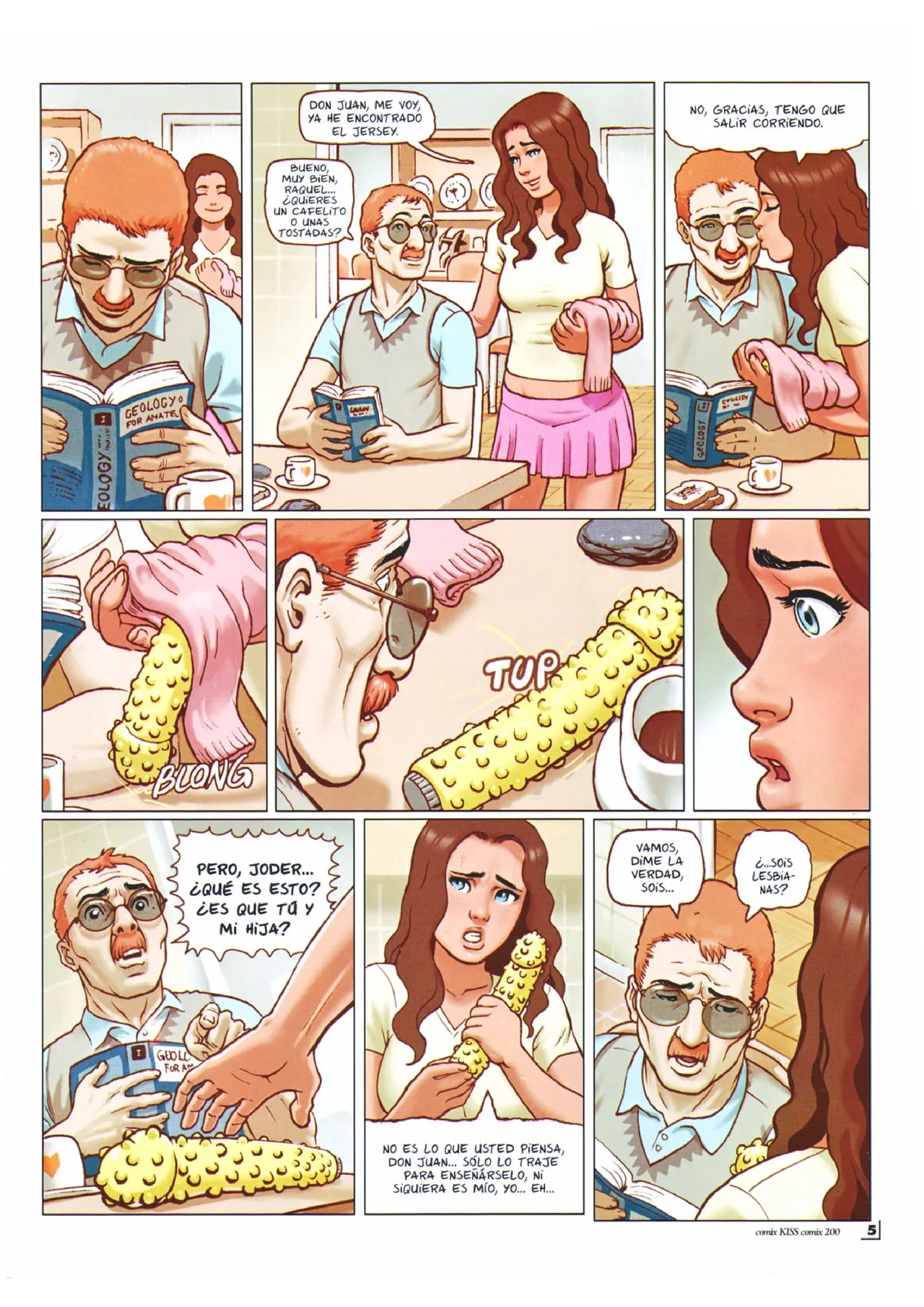 Kiss Comix 200 image number 4