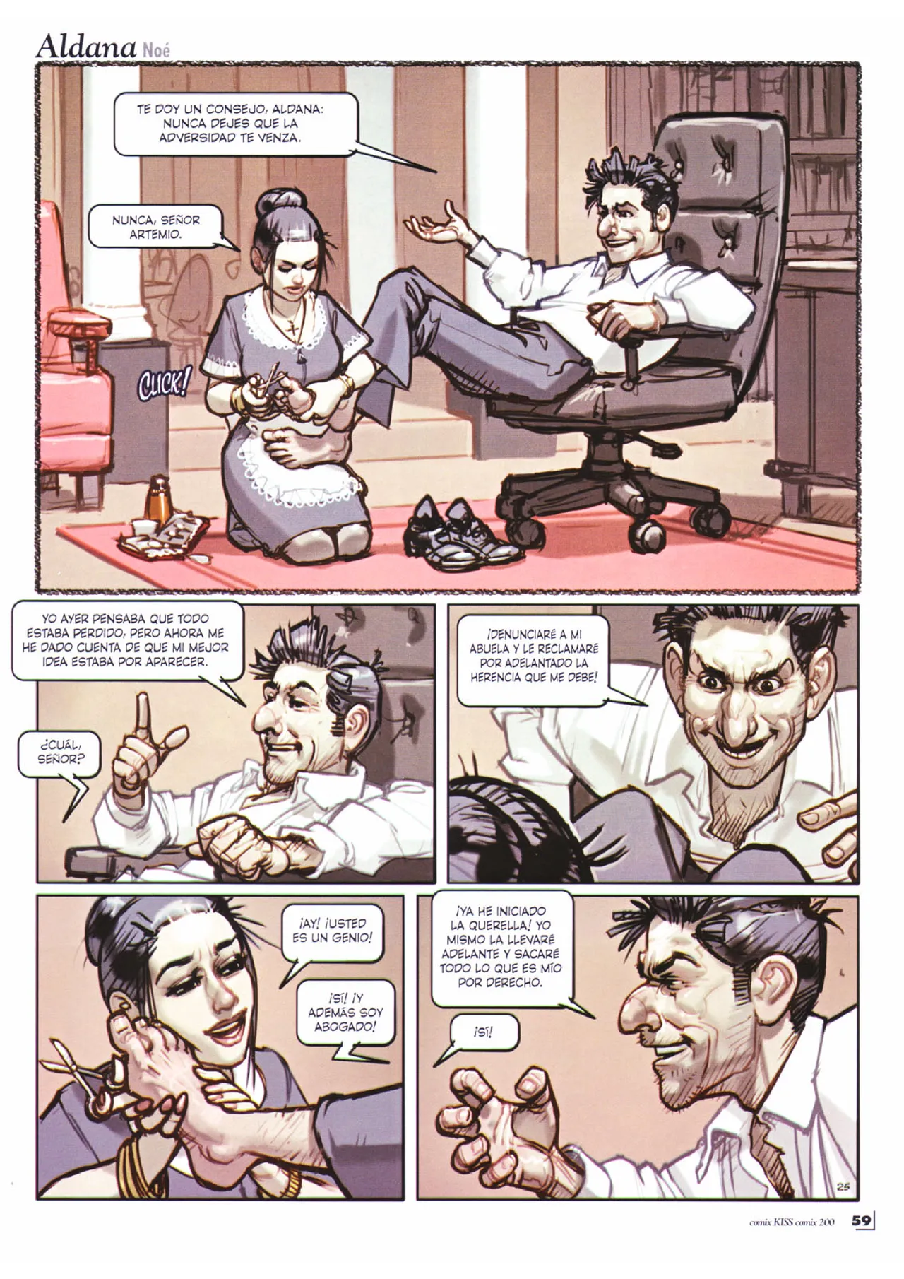 Kiss Comix 200 image number 58