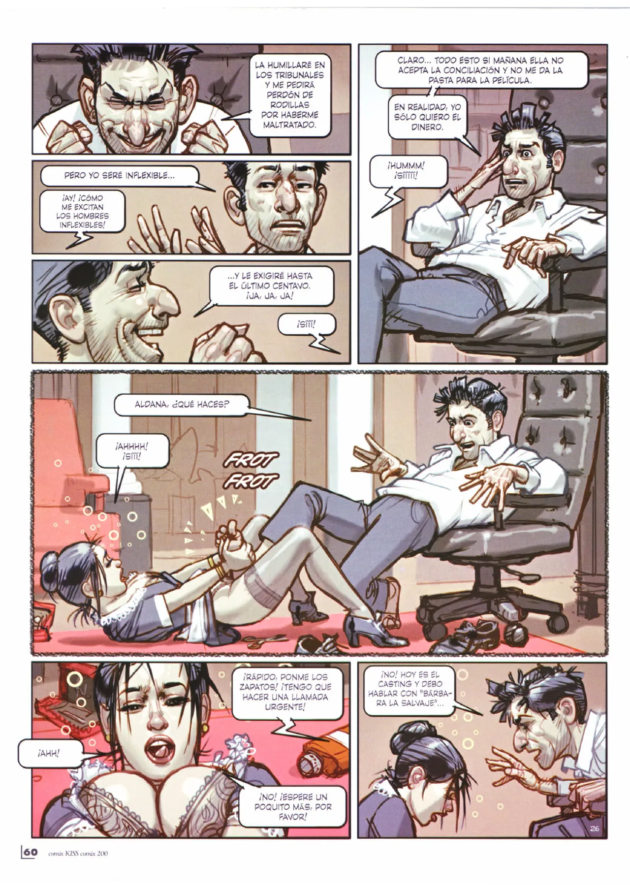 Kiss Comix 200 image number 59