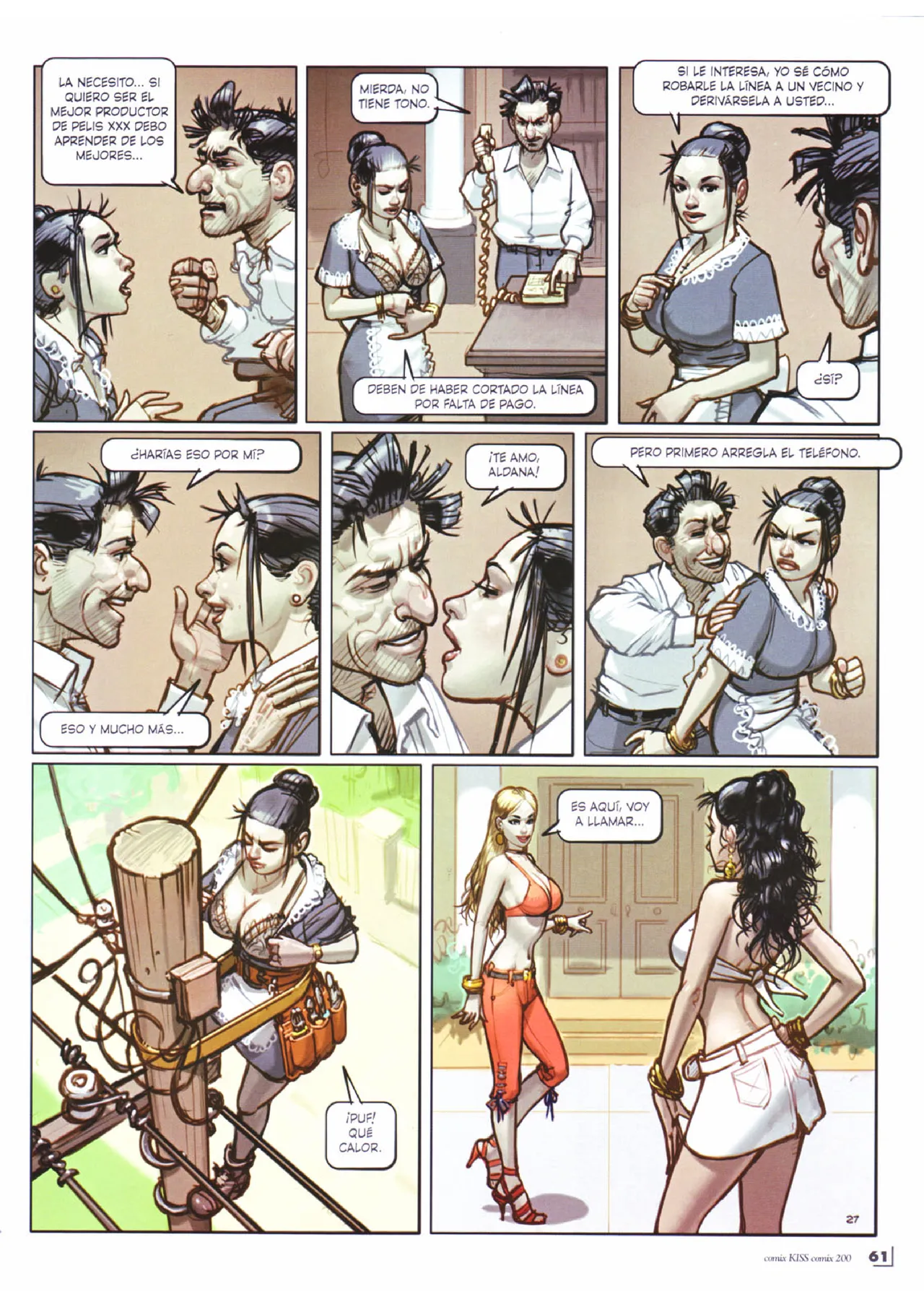 Kiss Comix 200 image number 60