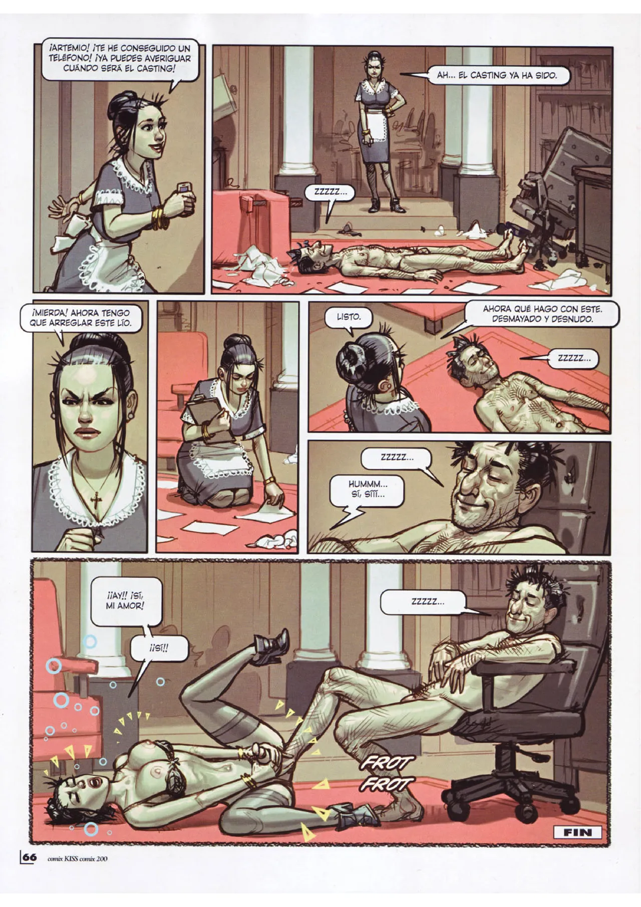 Kiss Comix 200 image number 65