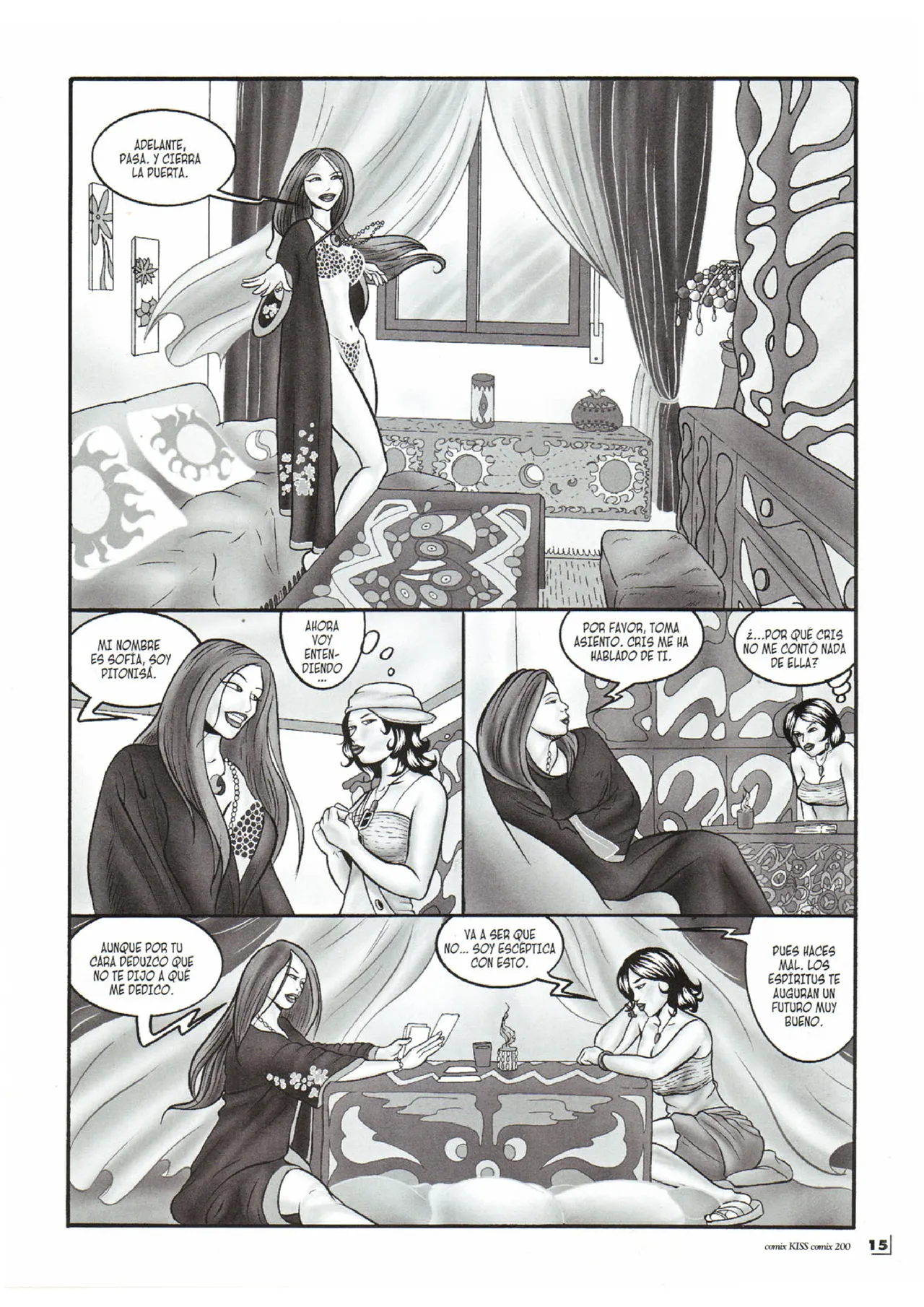 Kiss Comix 200 image number 14