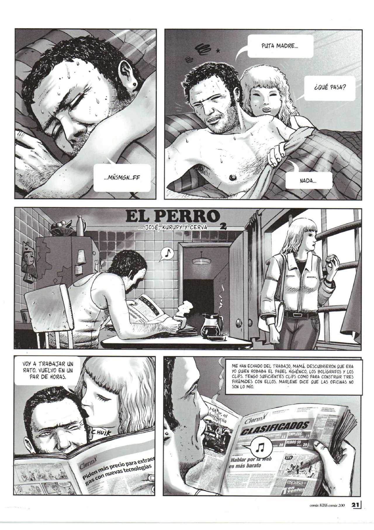 Kiss Comix 200 image number 20