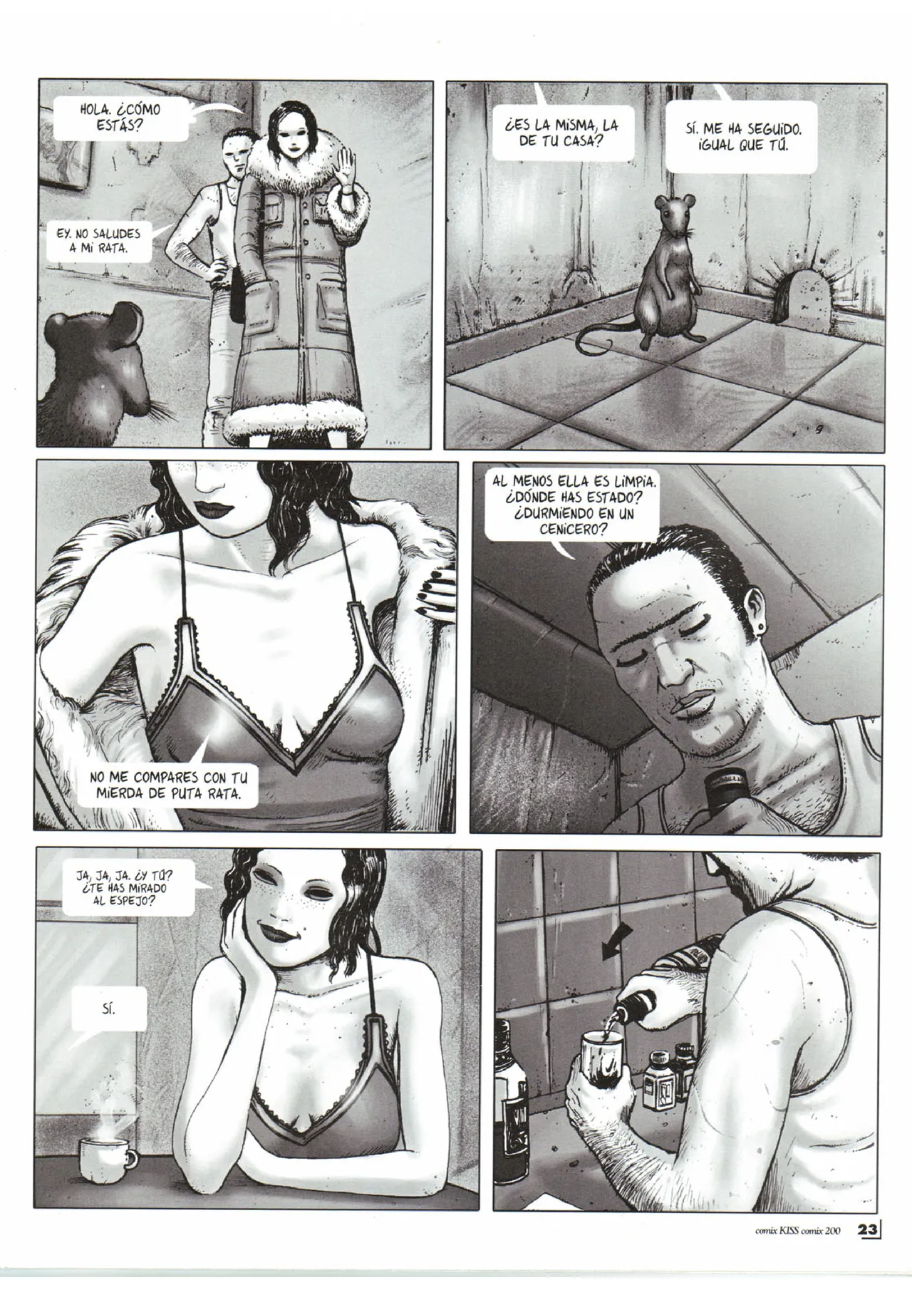 Kiss Comix 200 image number 22