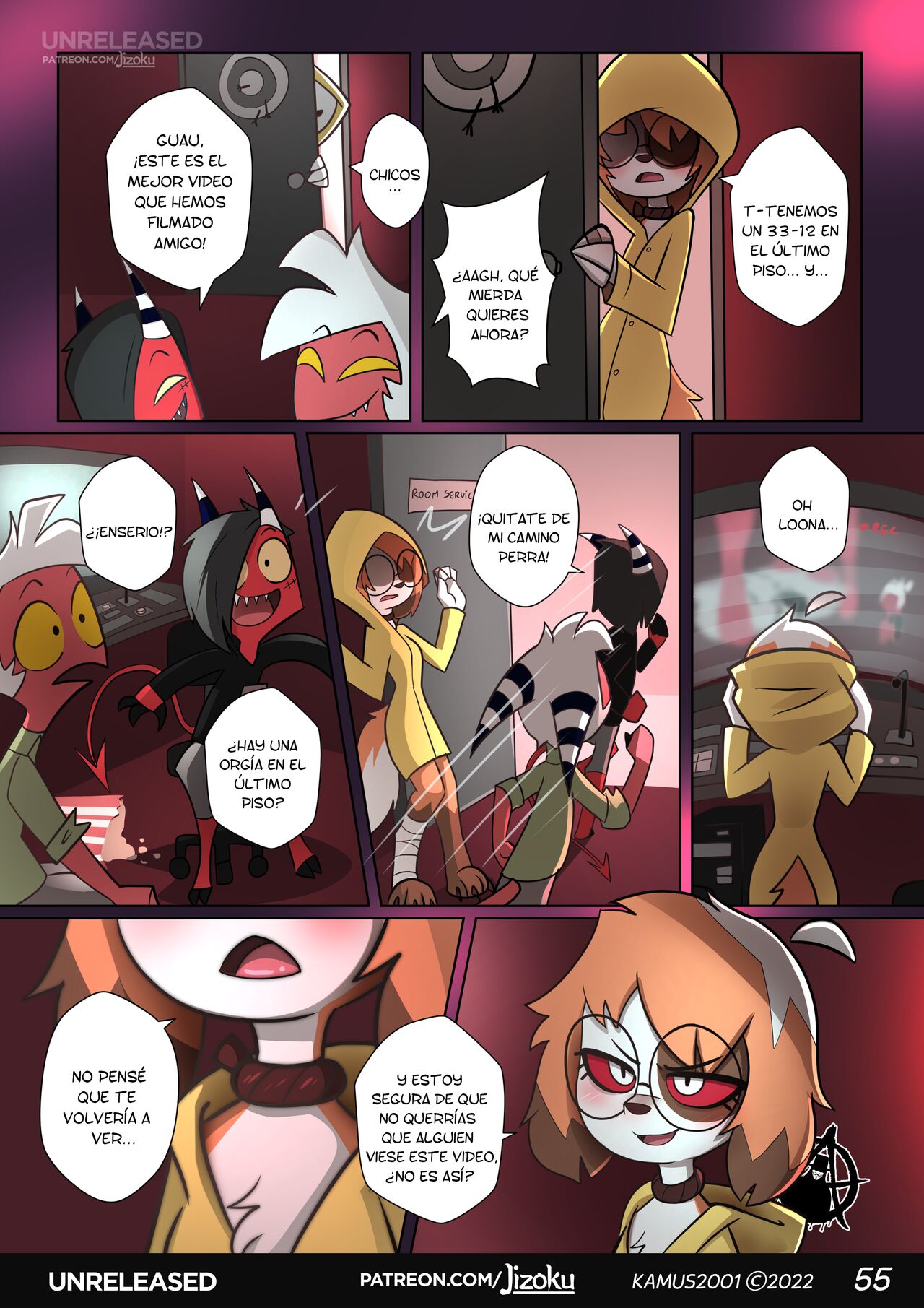 A Night With Loona  Una Noche Con Loona  + Extras image number 55