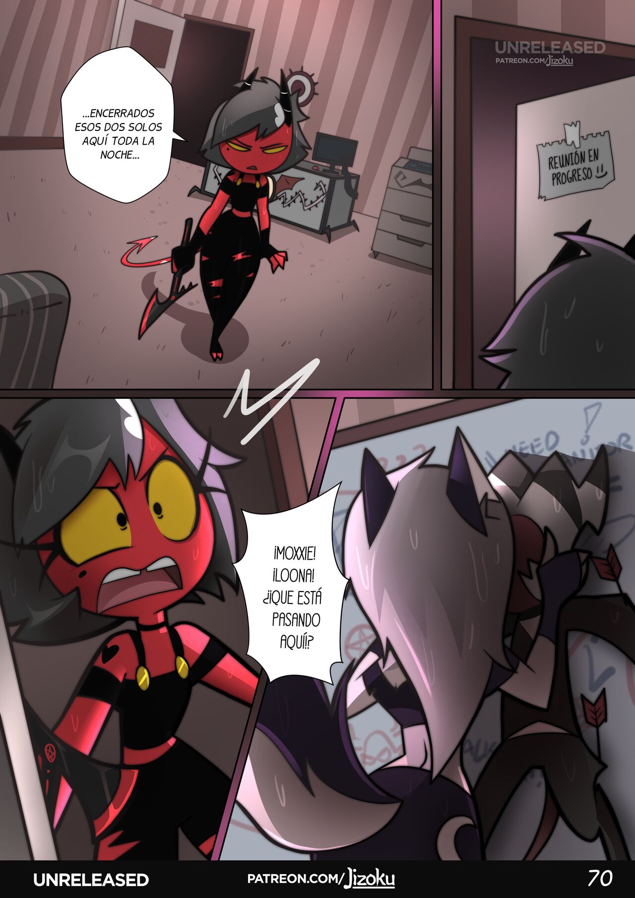 A Night With Loona  Una Noche Con Loona  + Extras image number 70