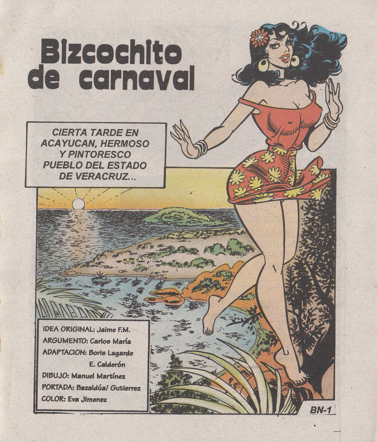 Bellas de Noche 005 - Bizcochito de carnaval image number 2