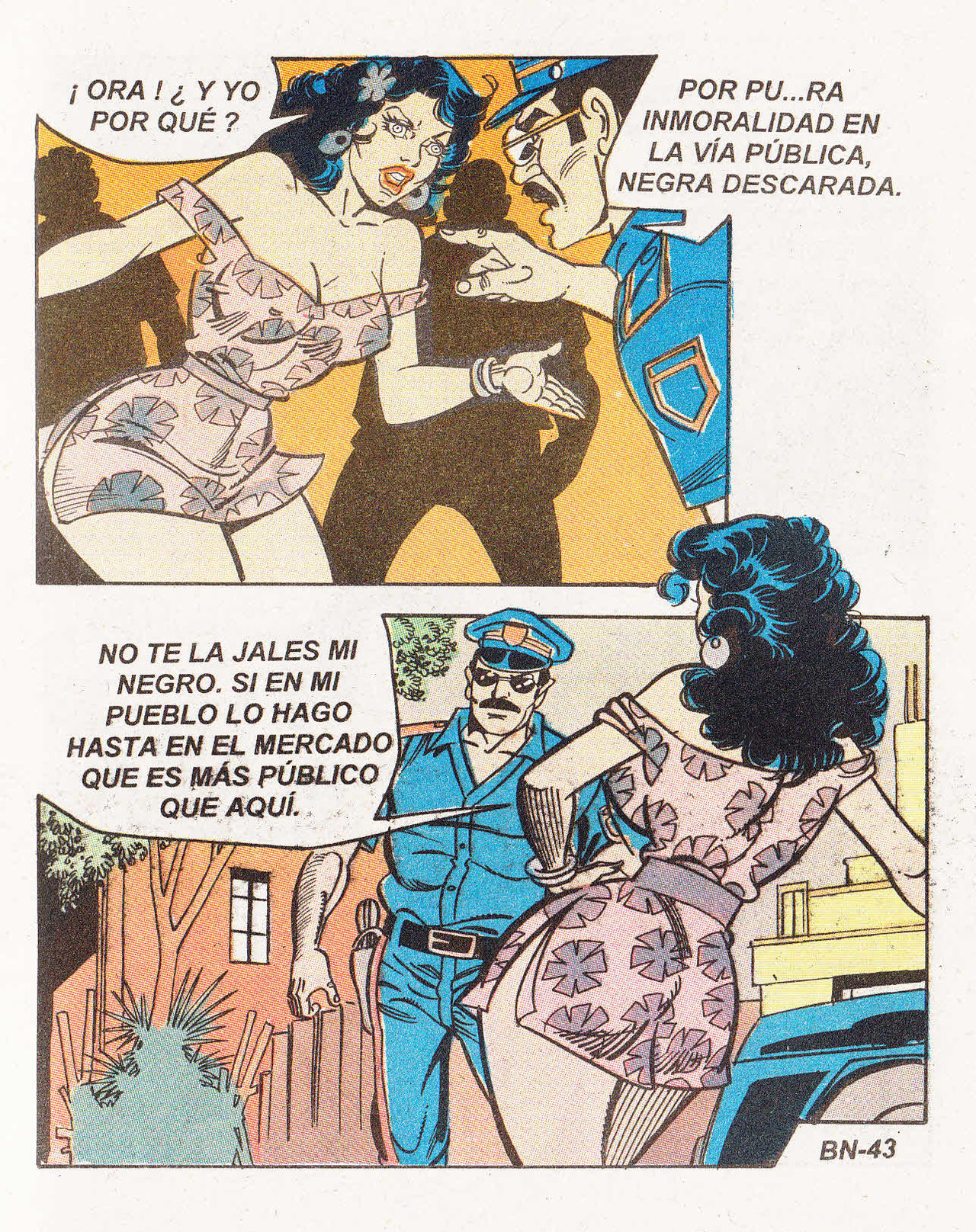 Bellas de Noche 005 - Bizcochito de carnaval image number 44