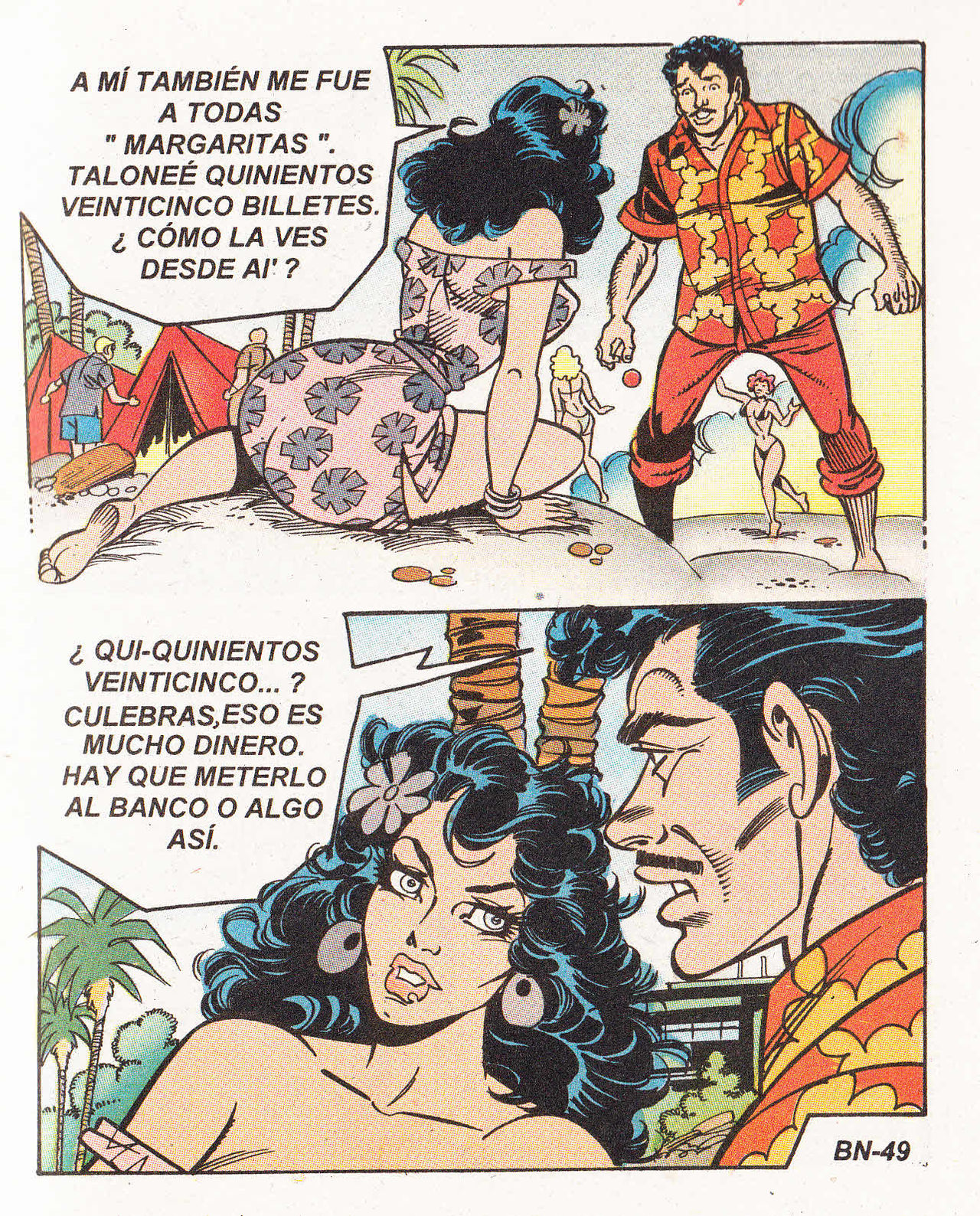 Bellas de Noche 005 - Bizcochito de carnaval image number 50