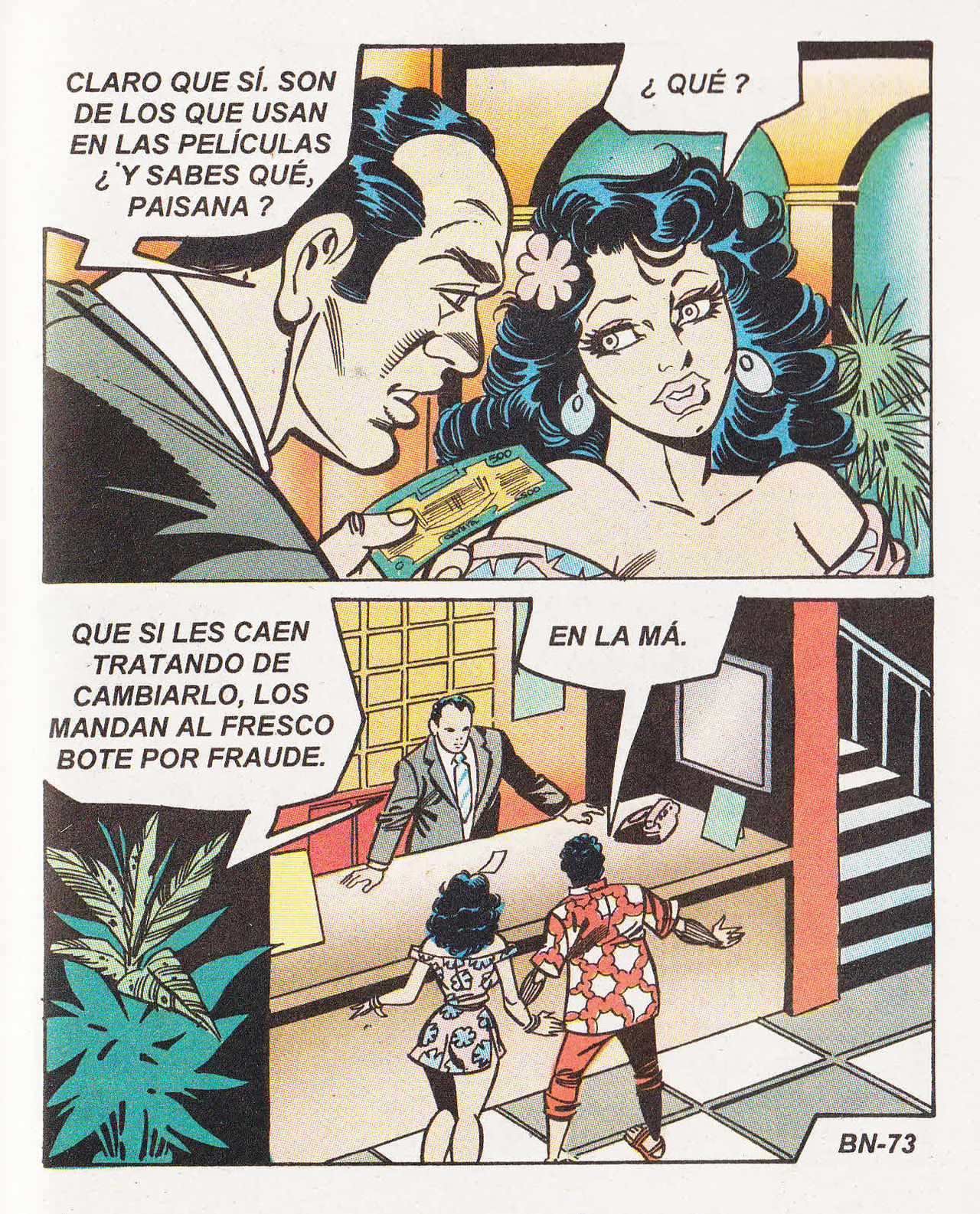 Bellas de Noche 005 - Bizcochito de carnaval image number 74