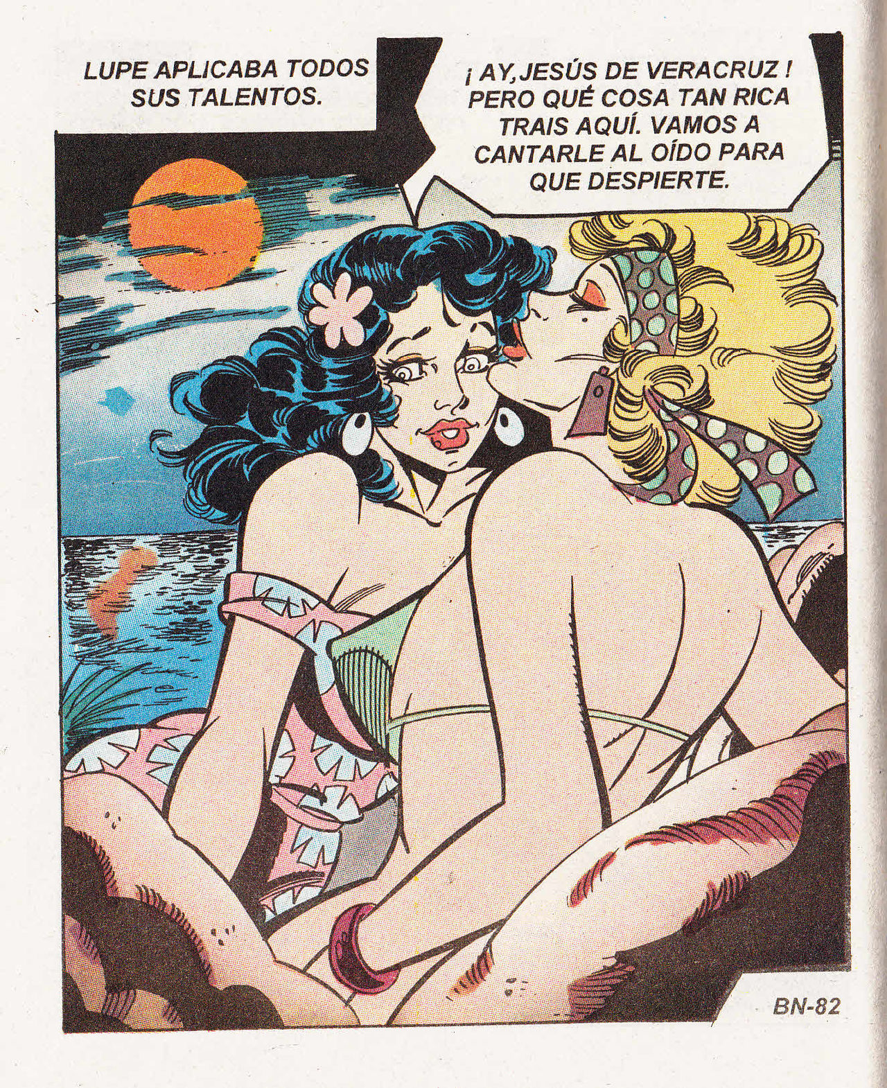 Bellas de Noche 005 - Bizcochito de carnaval image number 83