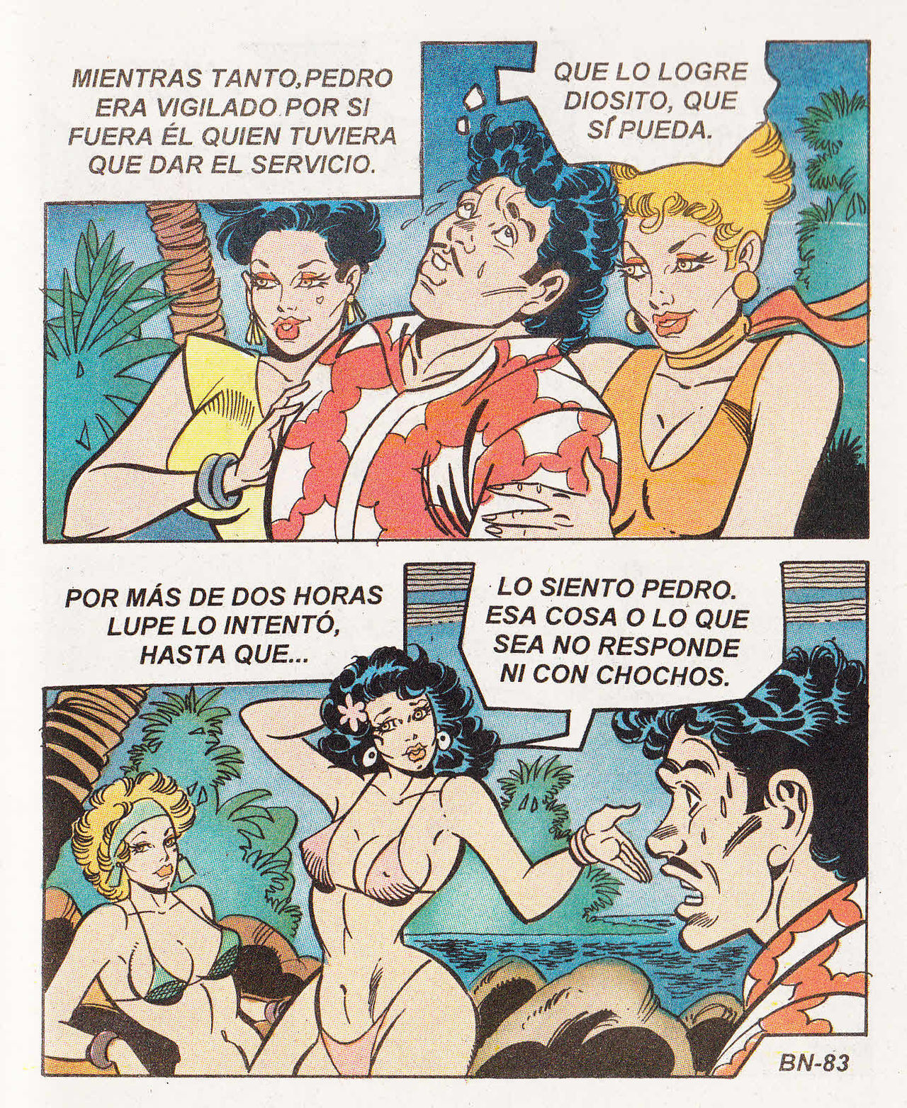 Bellas de Noche 005 - Bizcochito de carnaval image number 84