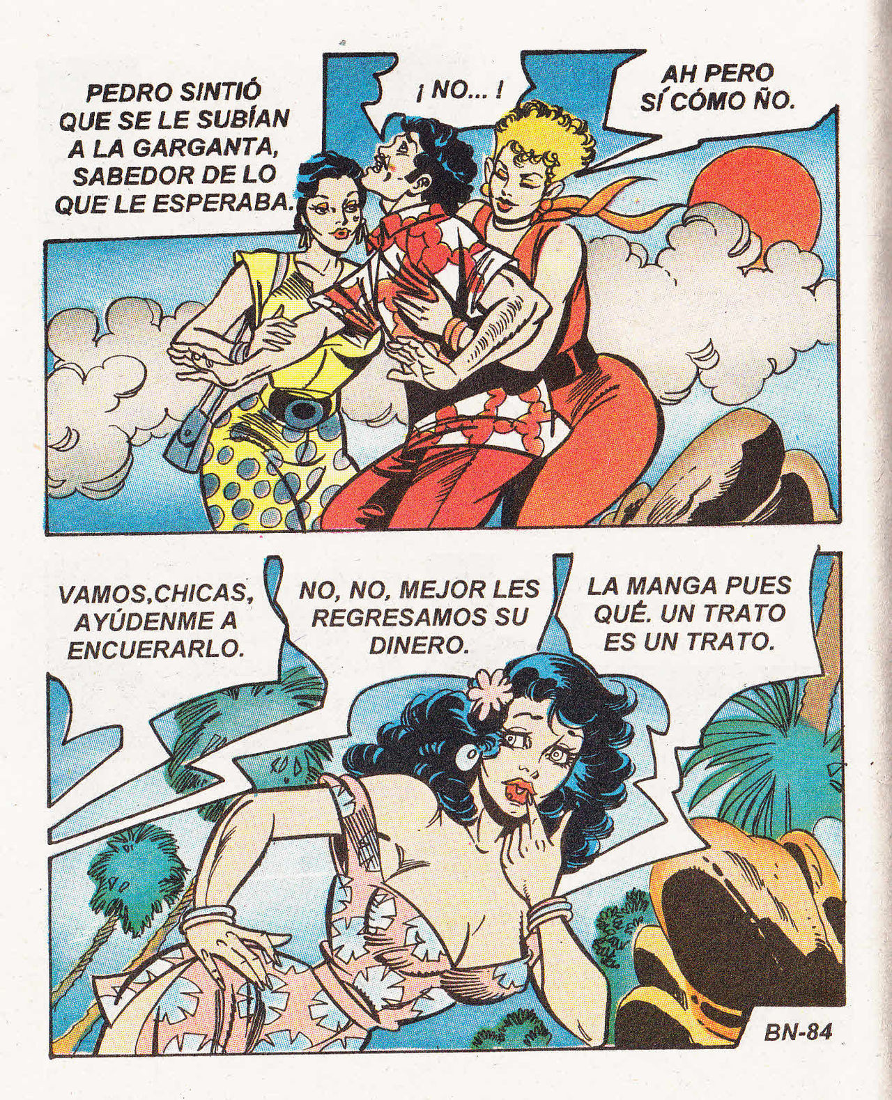 Bellas de Noche 005 - Bizcochito de carnaval image number 85
