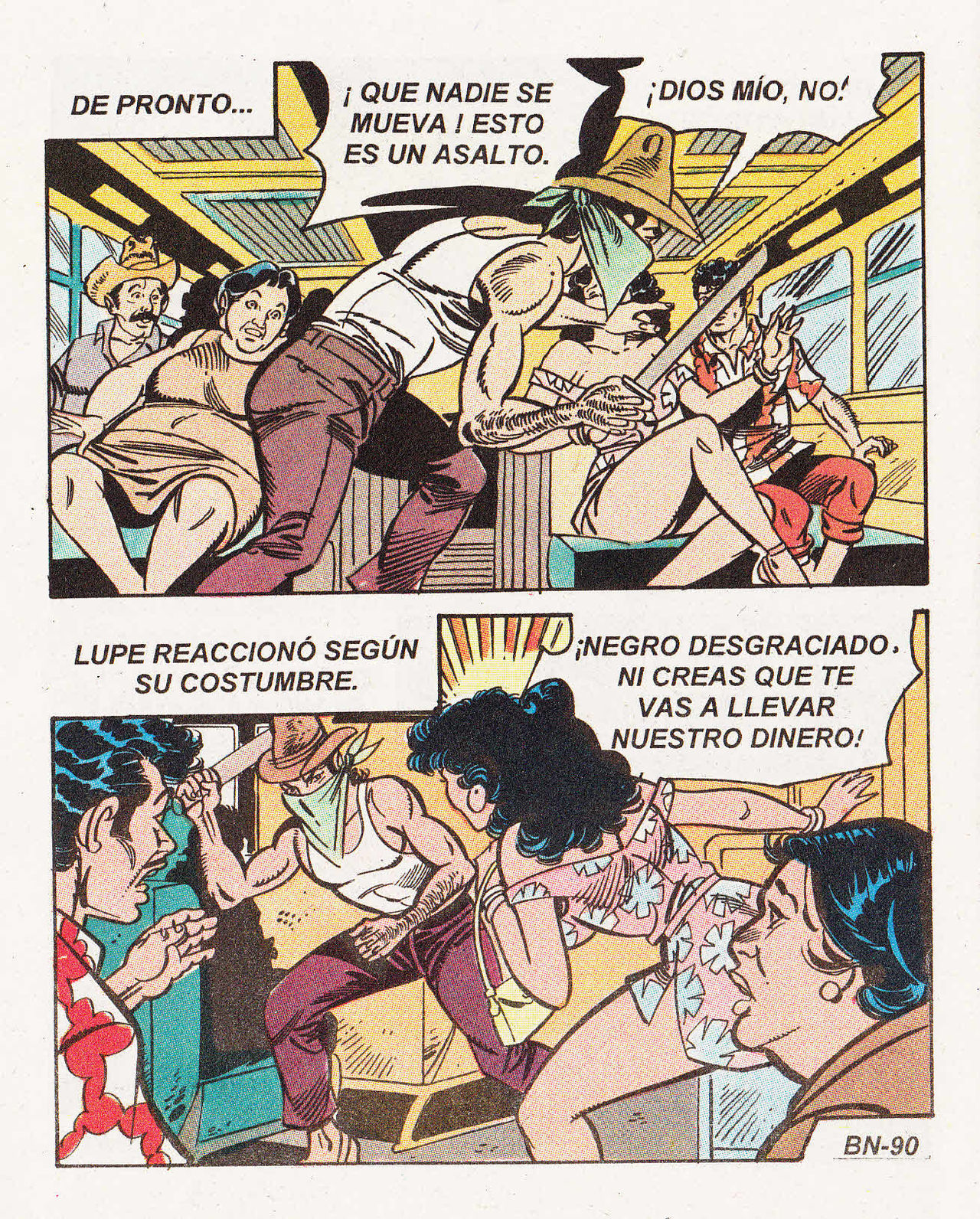 Bellas de Noche 005 - Bizcochito de carnaval image number 91