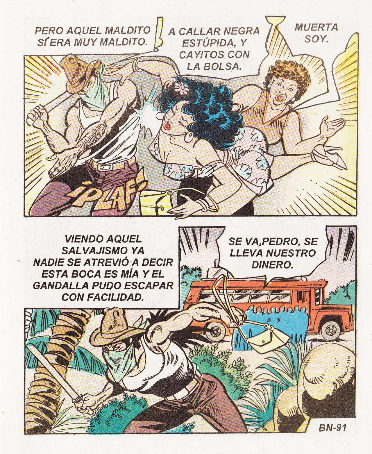 Bellas de Noche 005 - Bizcochito de carnaval image number 92