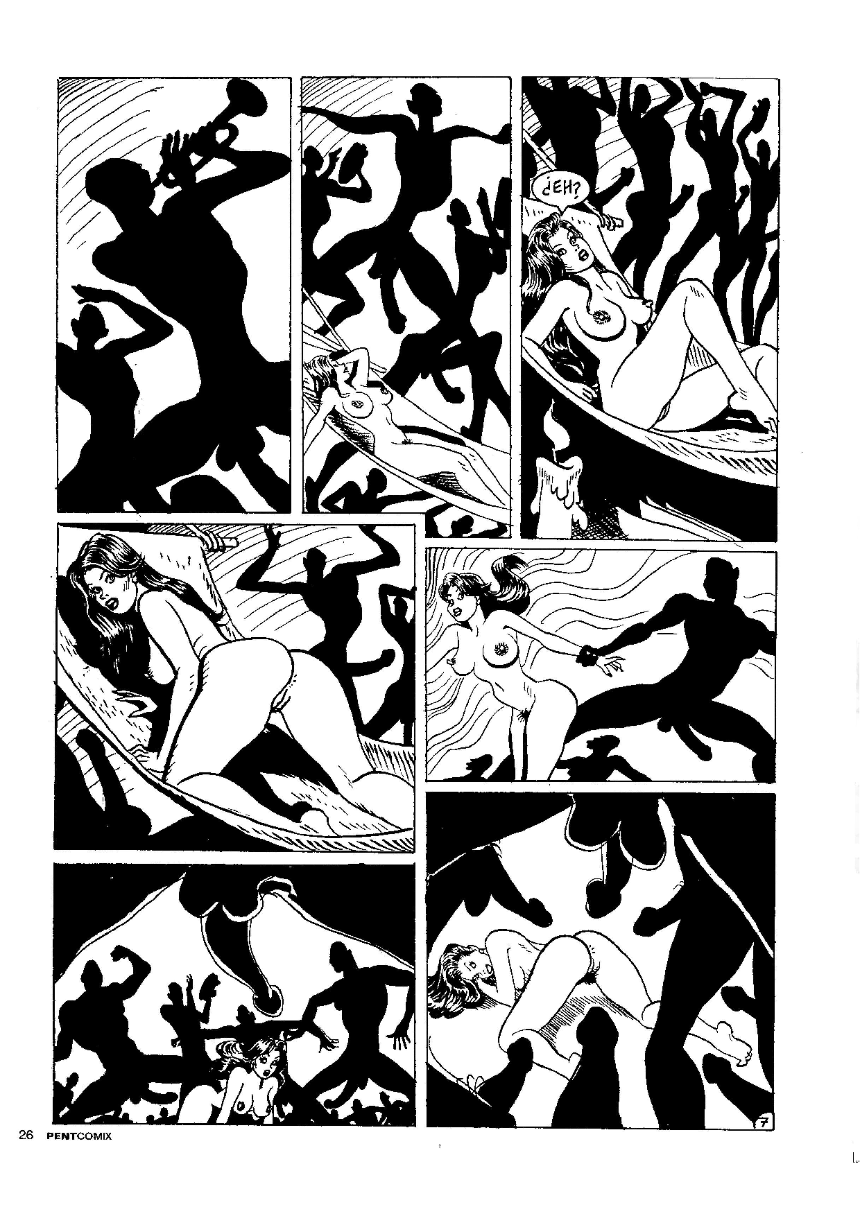 Penthouse Comix 82 image number 25